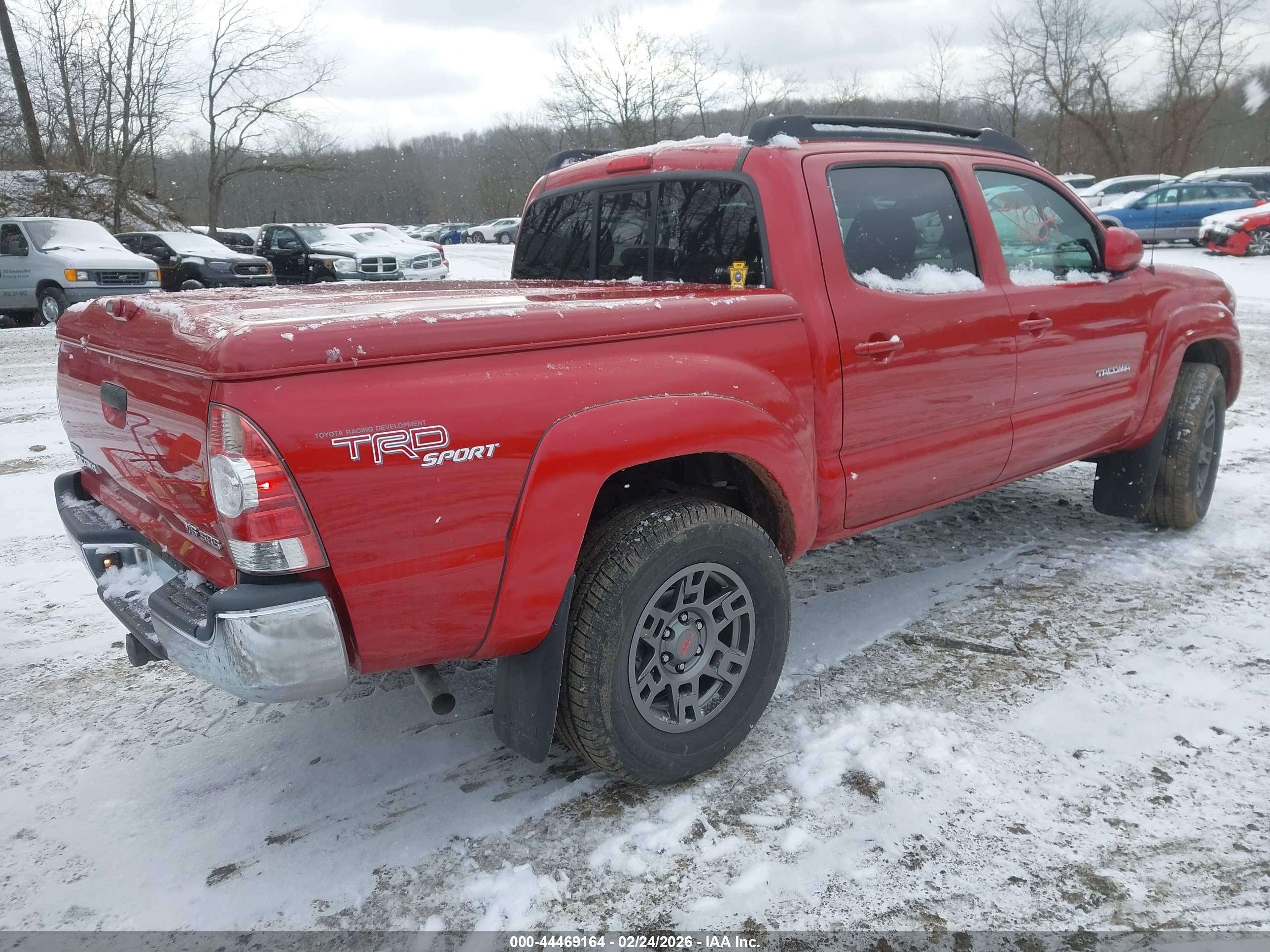 TOYOTA TACOMA image 4