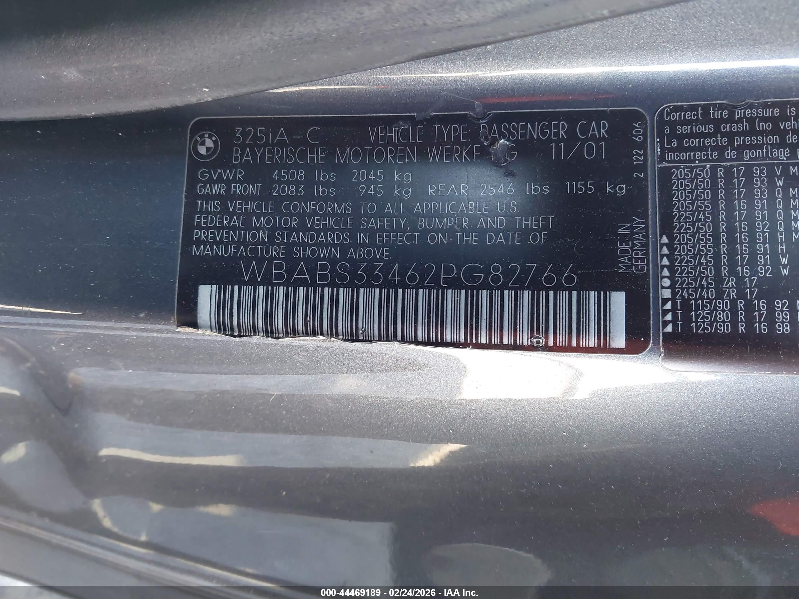 BMW 325CI image 9