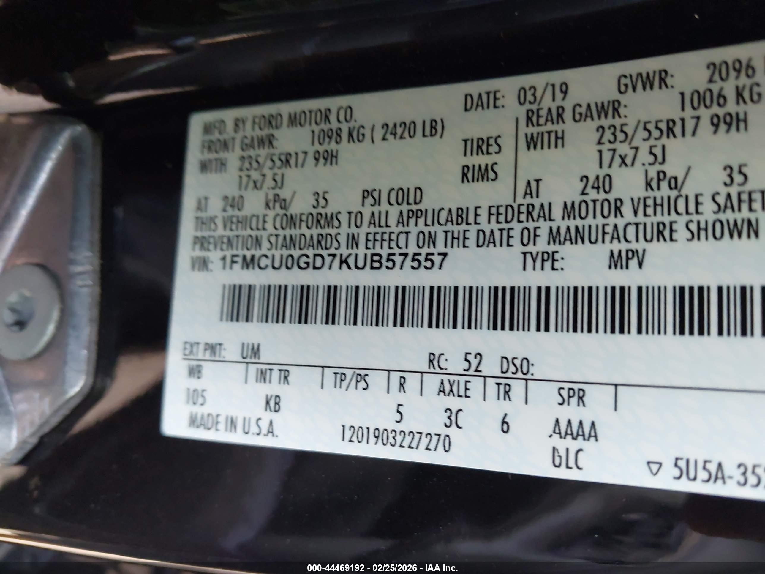 FORD ESCAPE image 9
