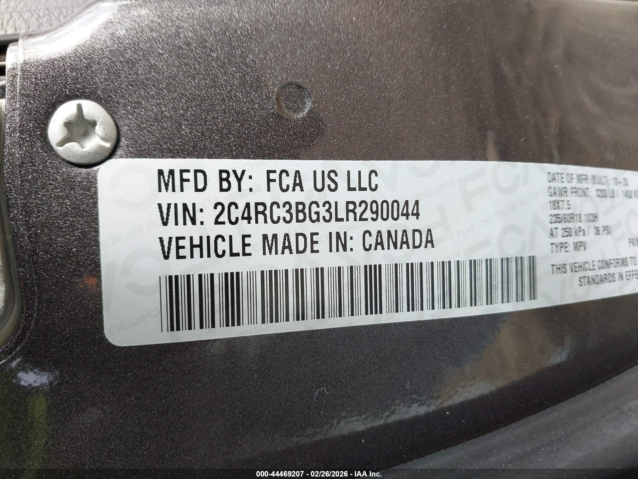 CHRYSLER PACIFICA image 9