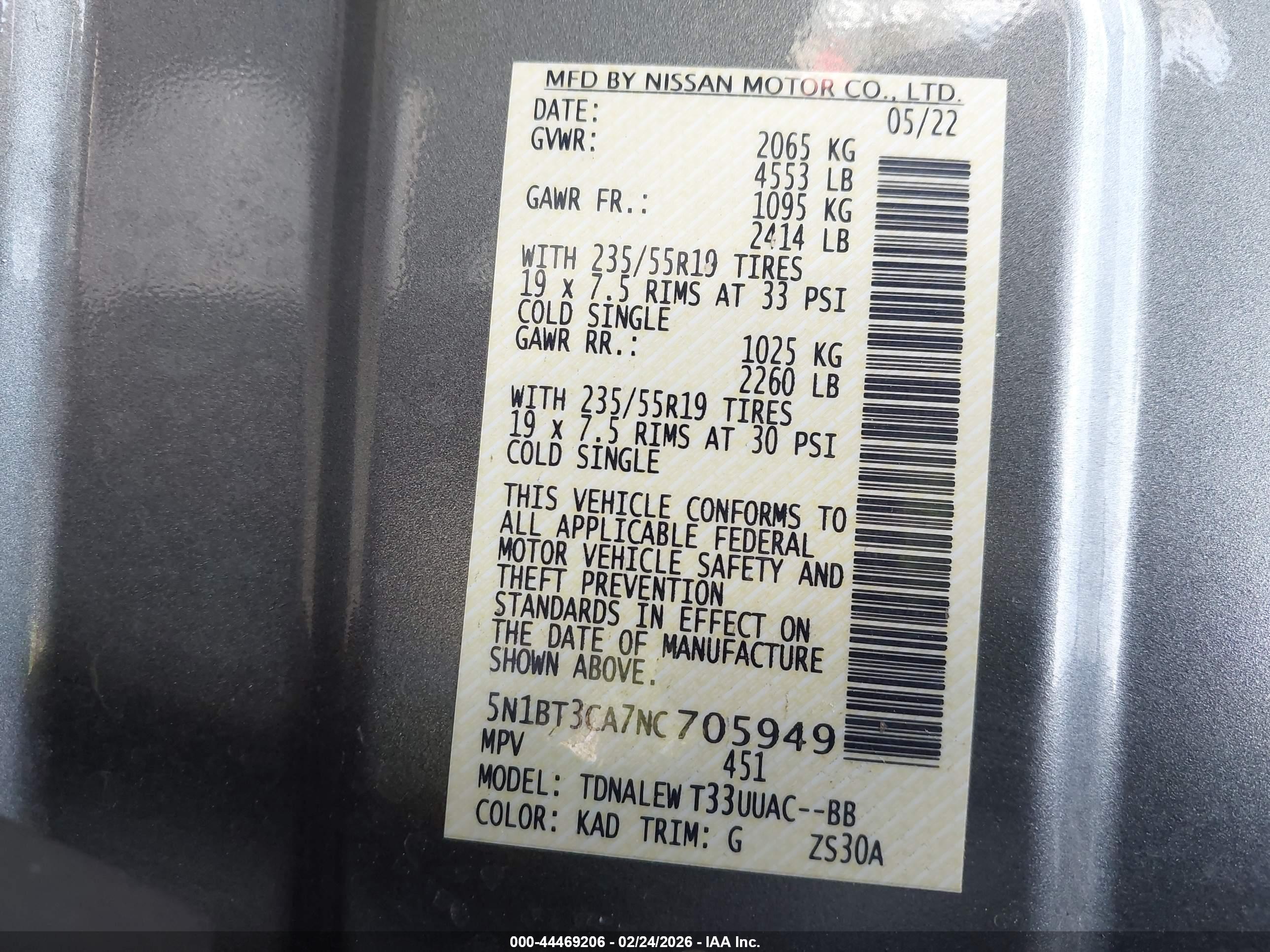 NISSAN ROGUE image 9