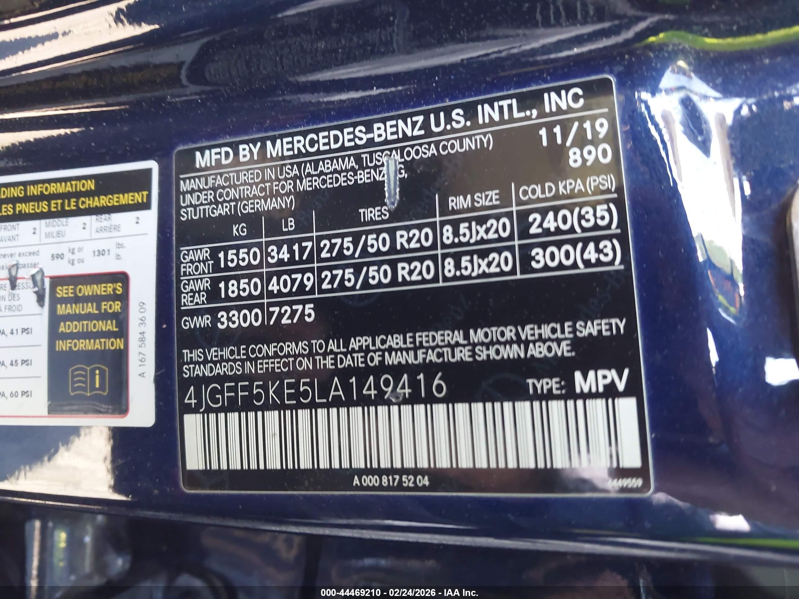 MERCEDES-BENZ GLS image 9