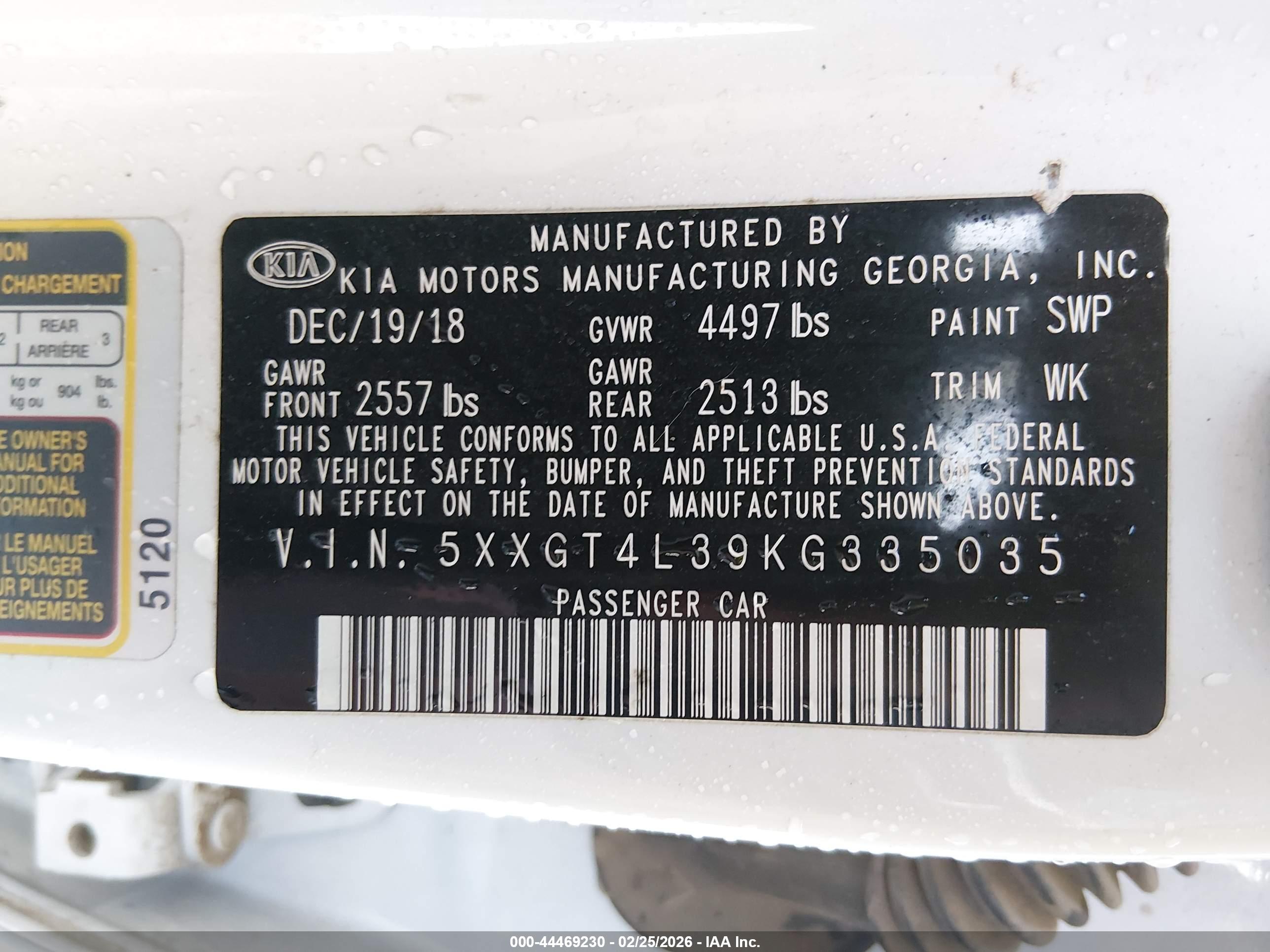 KIA OPTIMA image 9