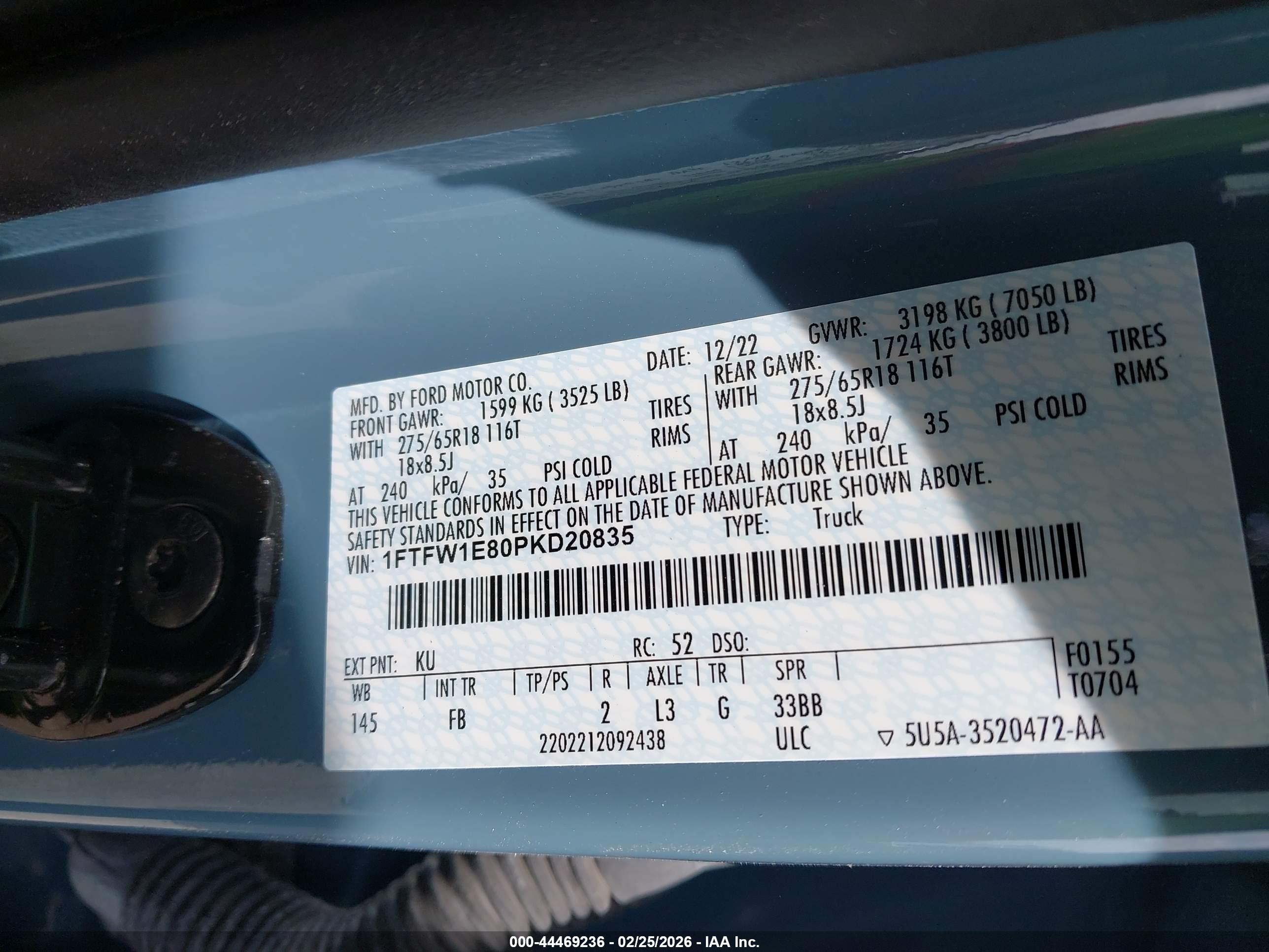 FORD F-150 image 9