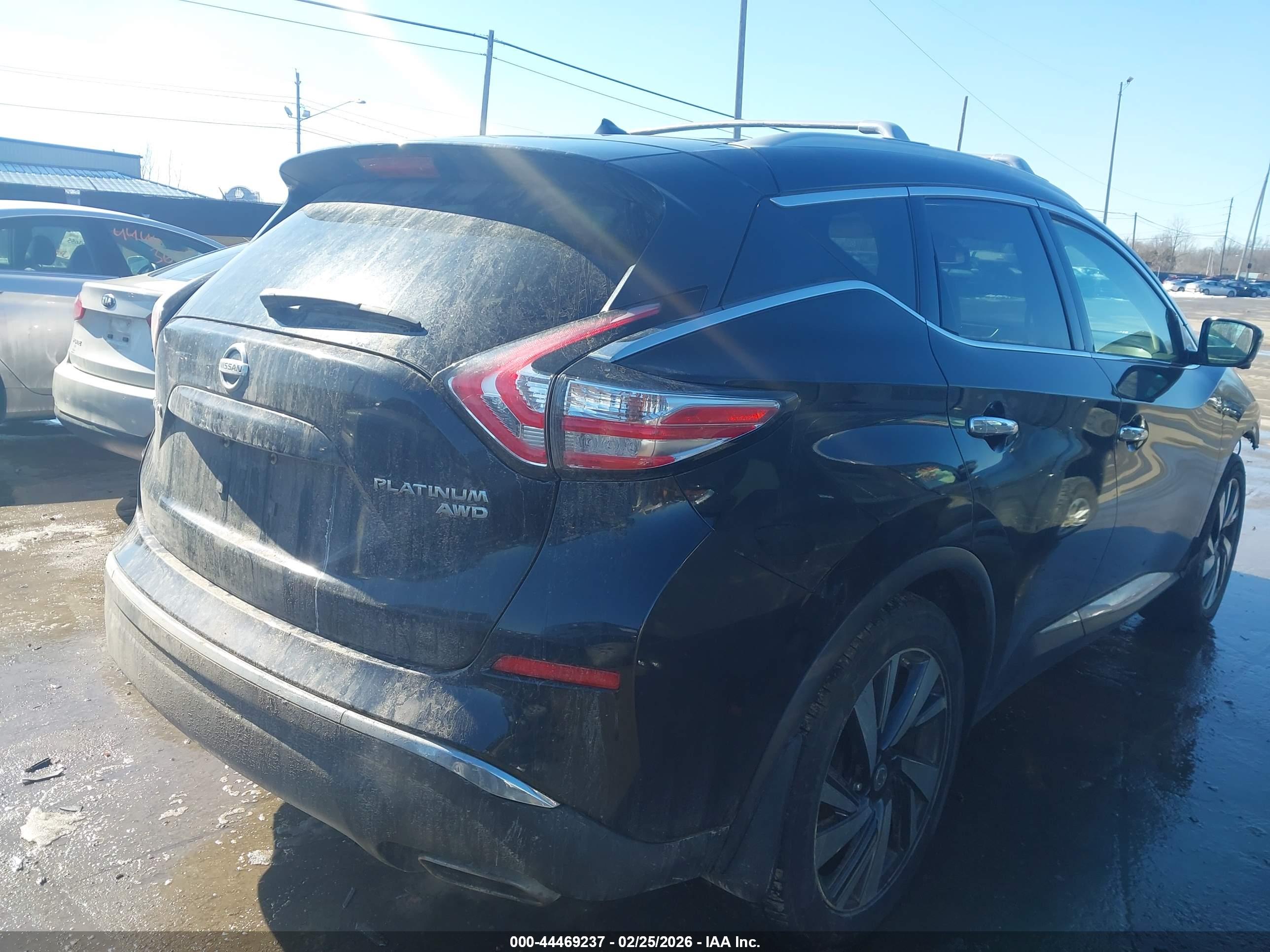 NISSAN MURANO image 4