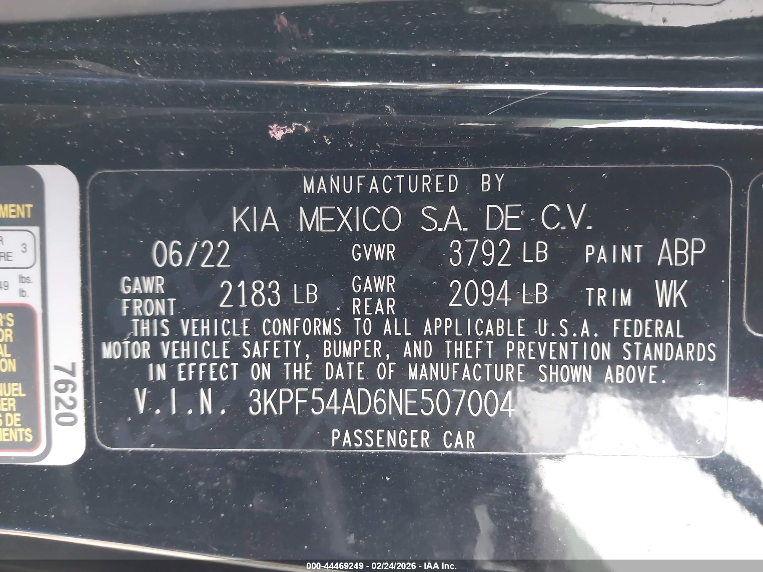 KIA FORTE image 9