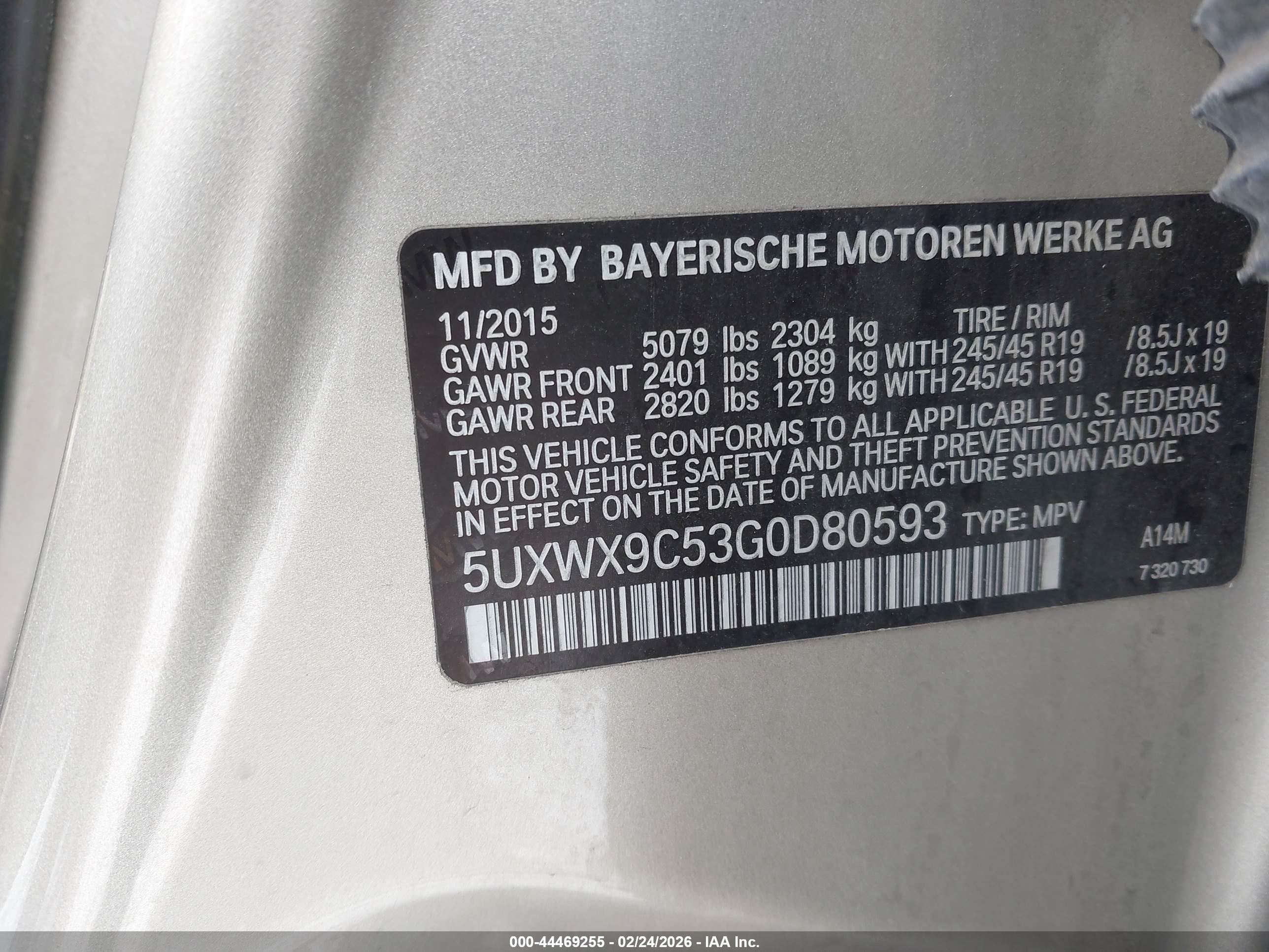 BMW X3 image 9
