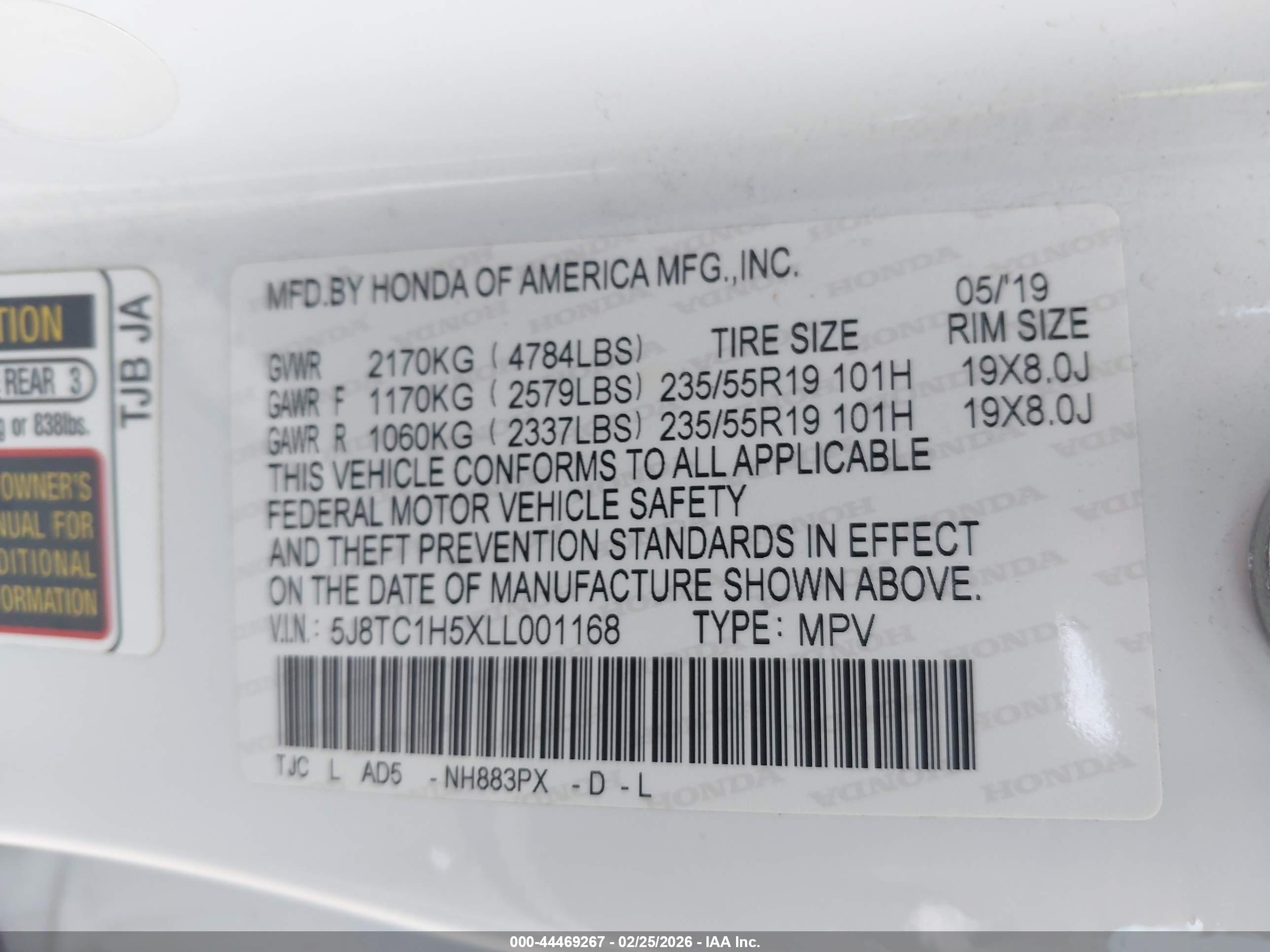 ACURA RDX image 9