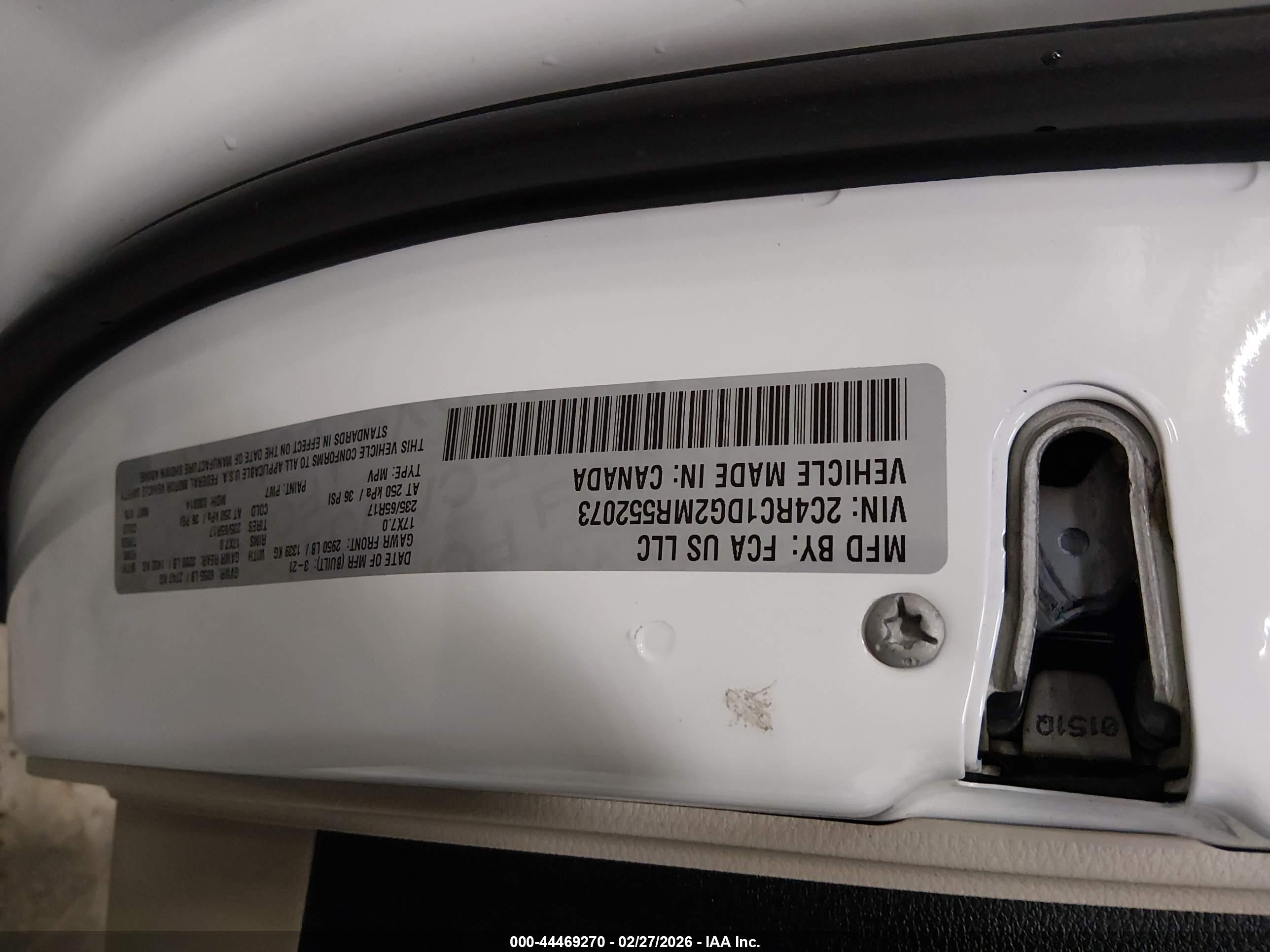 CHRYSLER VOYAGER image 9