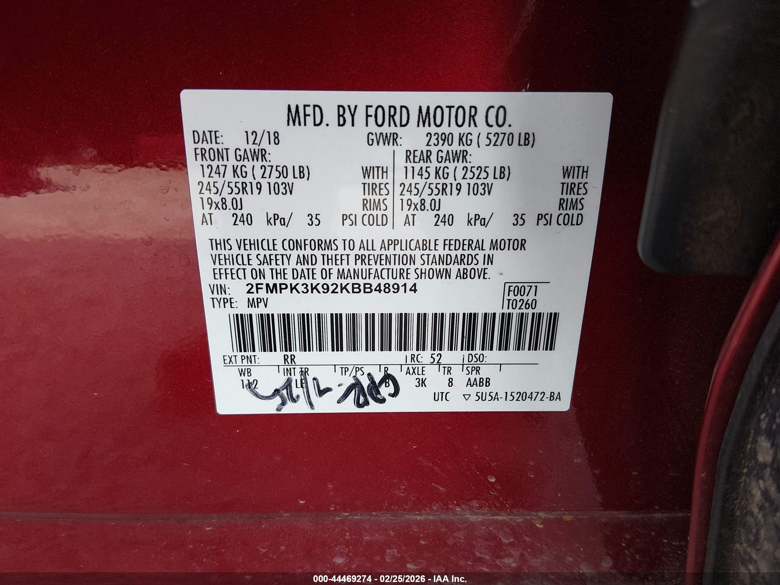 FORD EDGE image 9