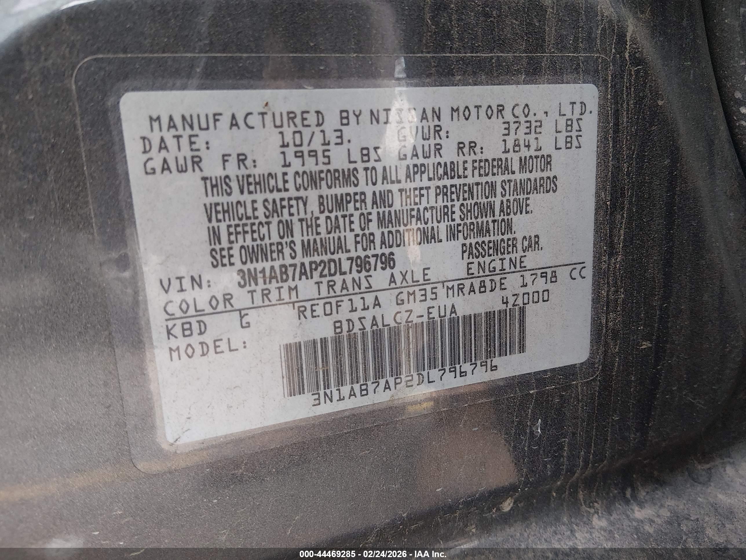 NISSAN SENTRA image 9