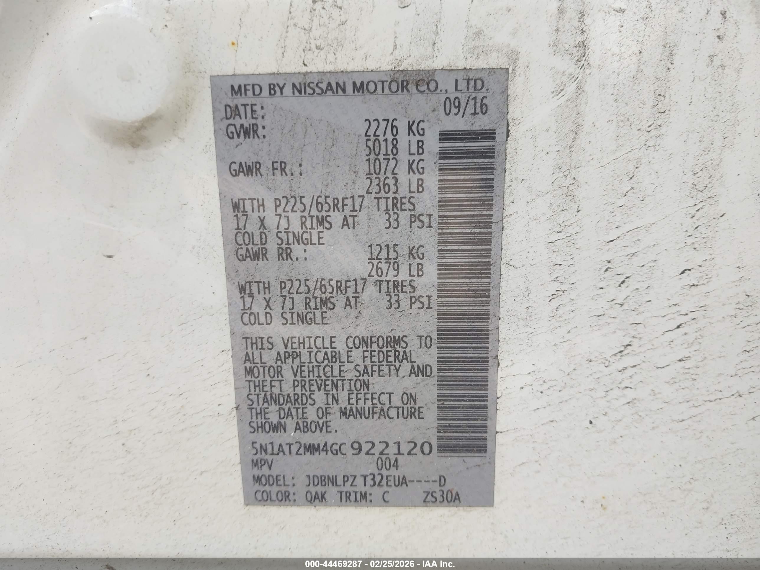 NISSAN ROGUE image 9