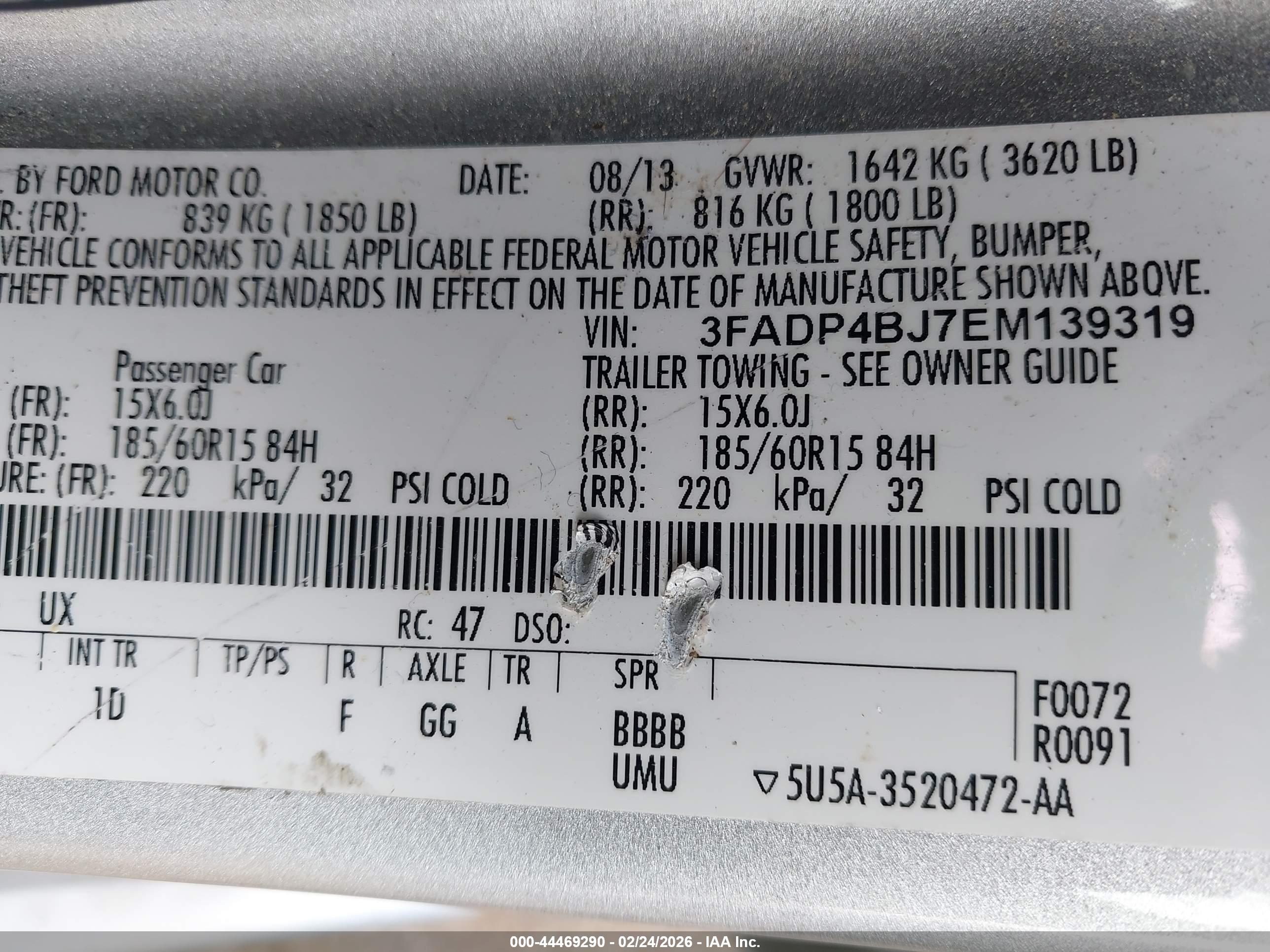FORD FIESTA image 9