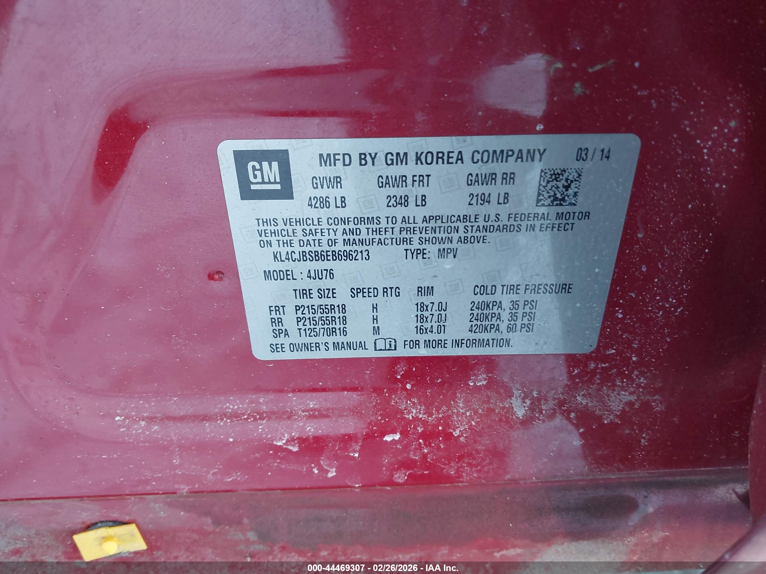BUICK ENCORE image 9