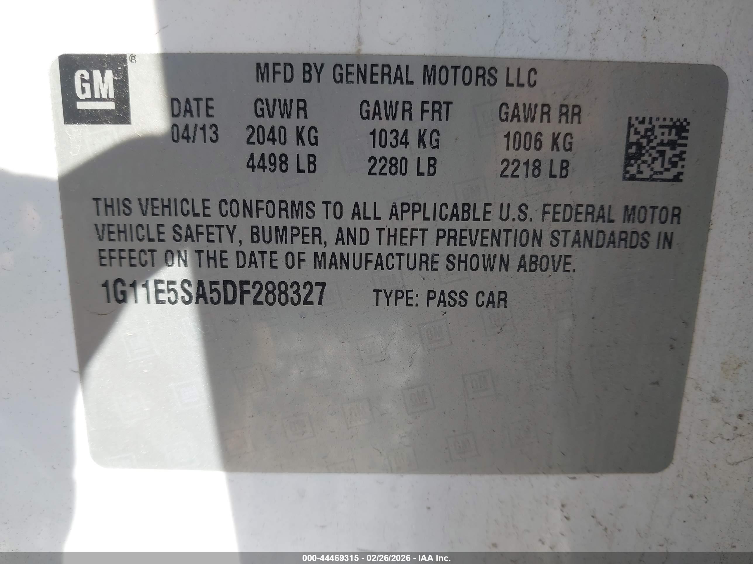 CHEVROLET MALIBU image 9