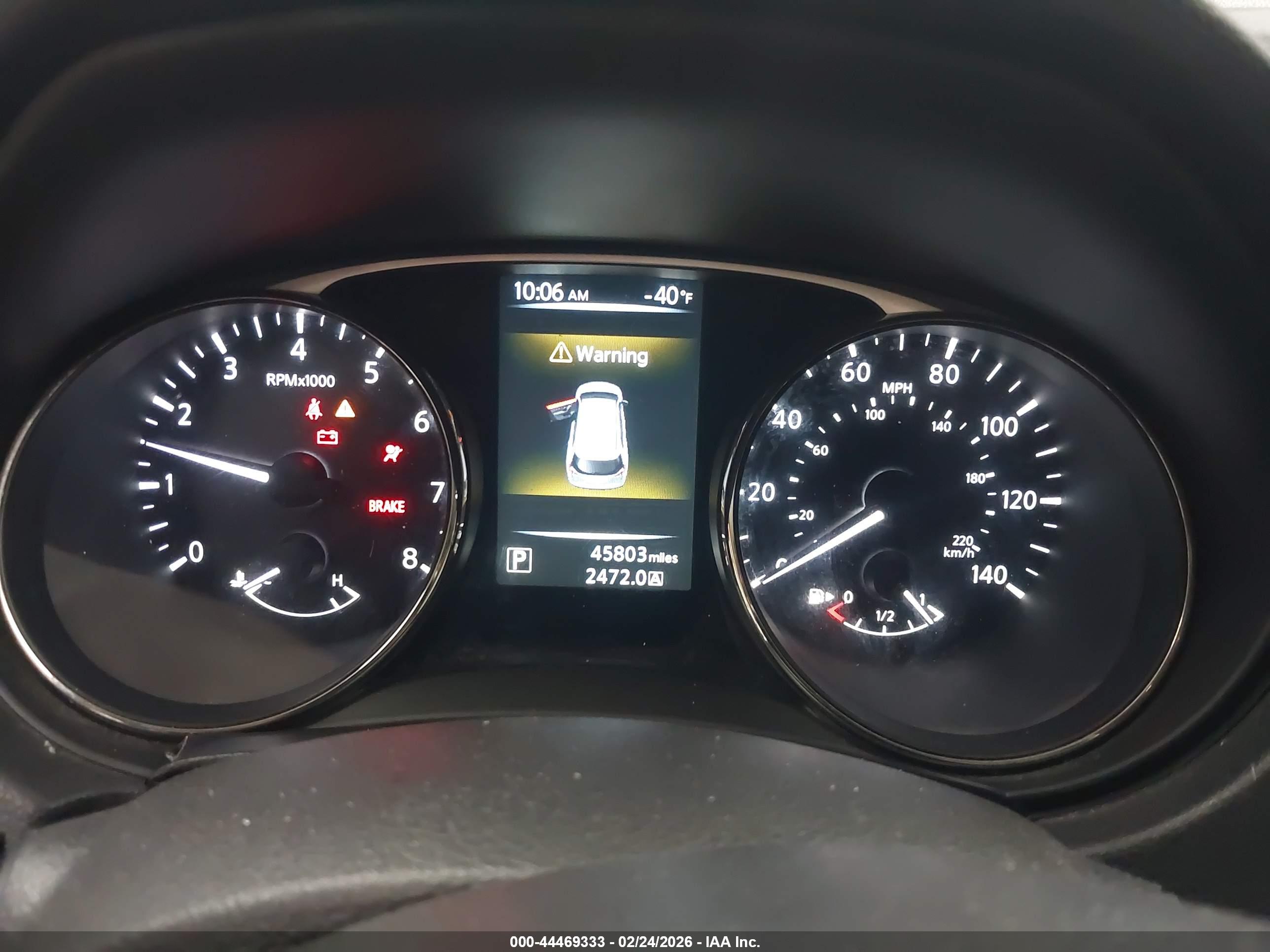 NISSAN ROGUE image 7