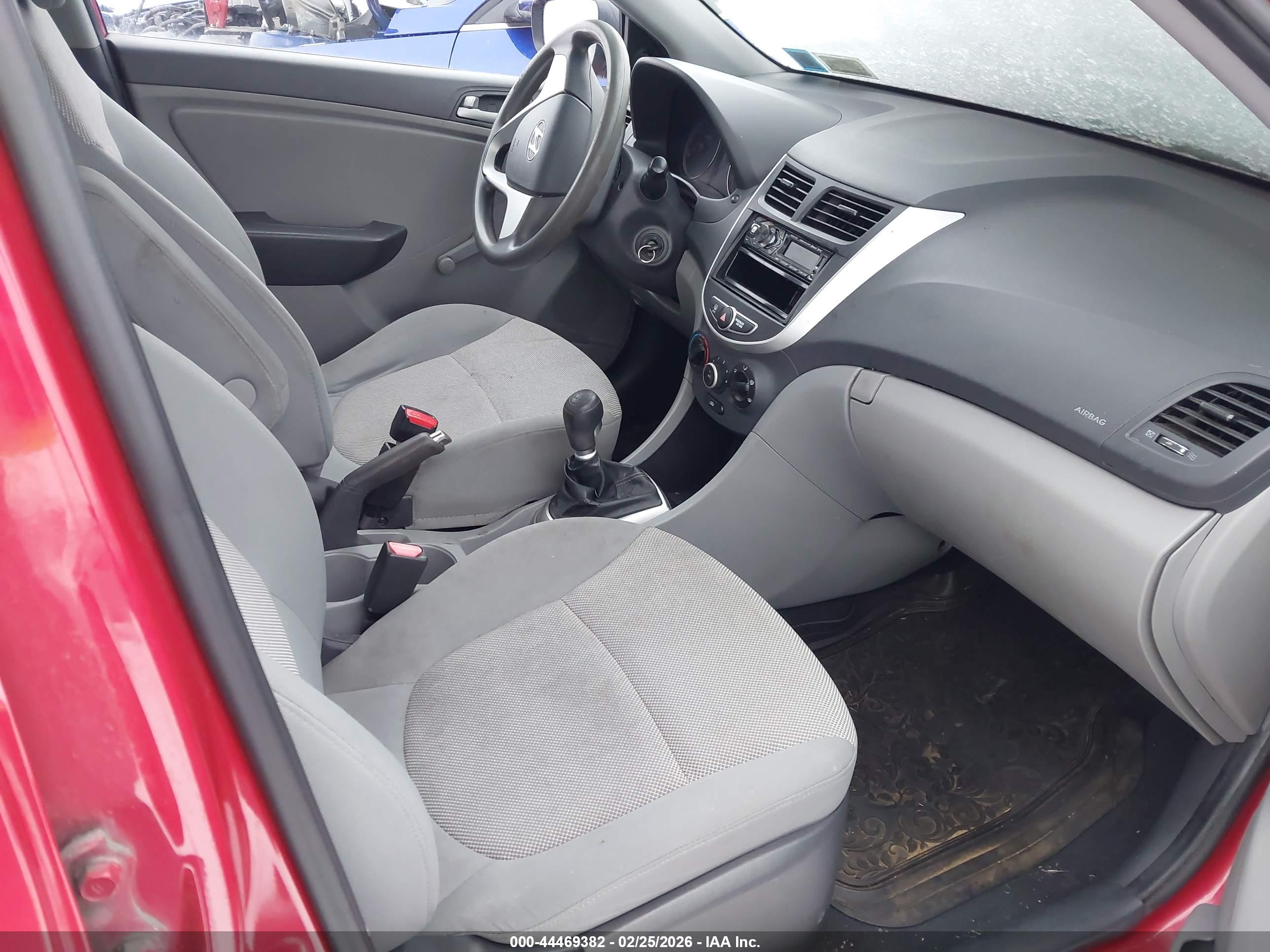 HYUNDAI ACCENT image 5