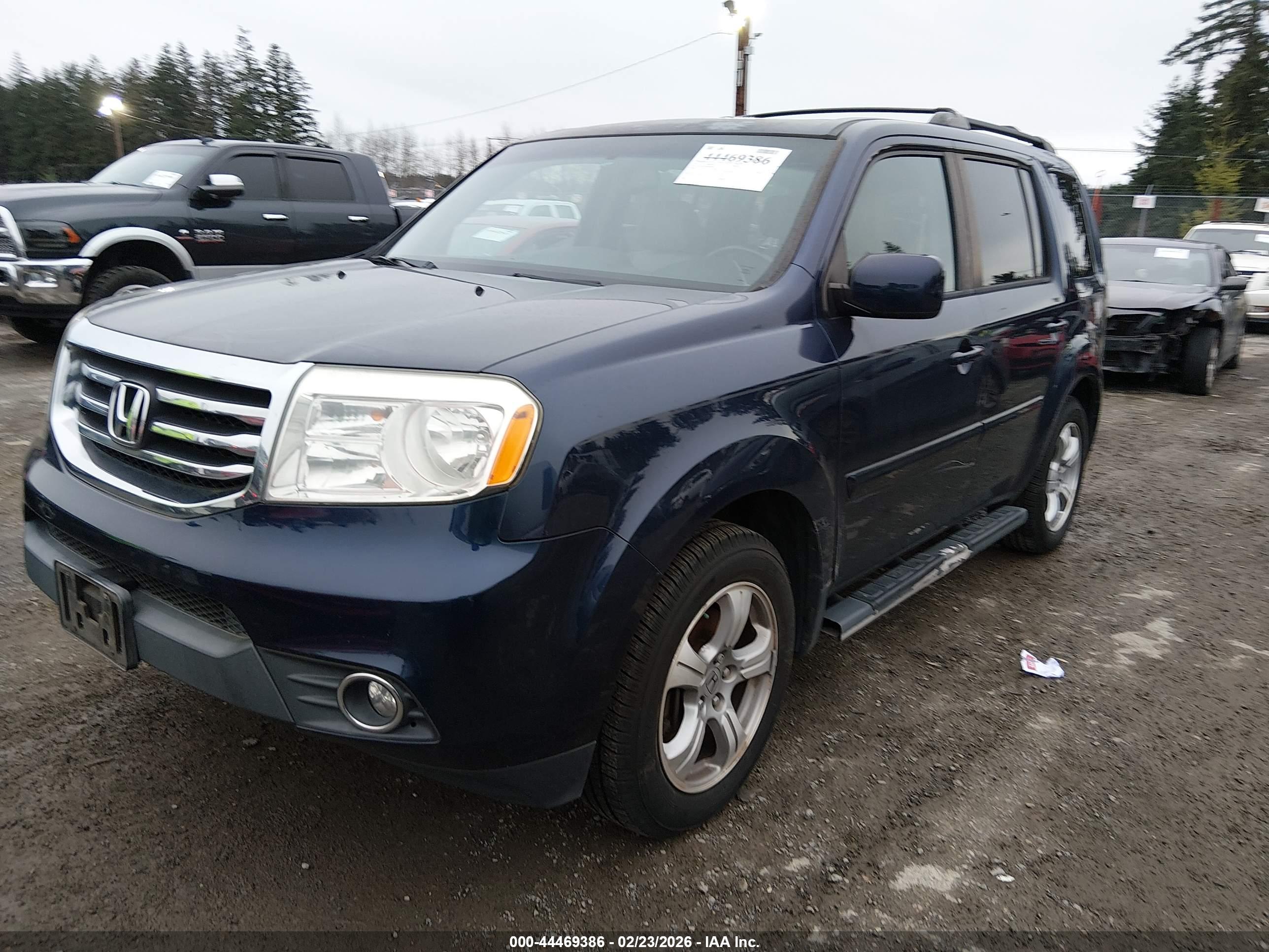 HONDA PILOT image 2