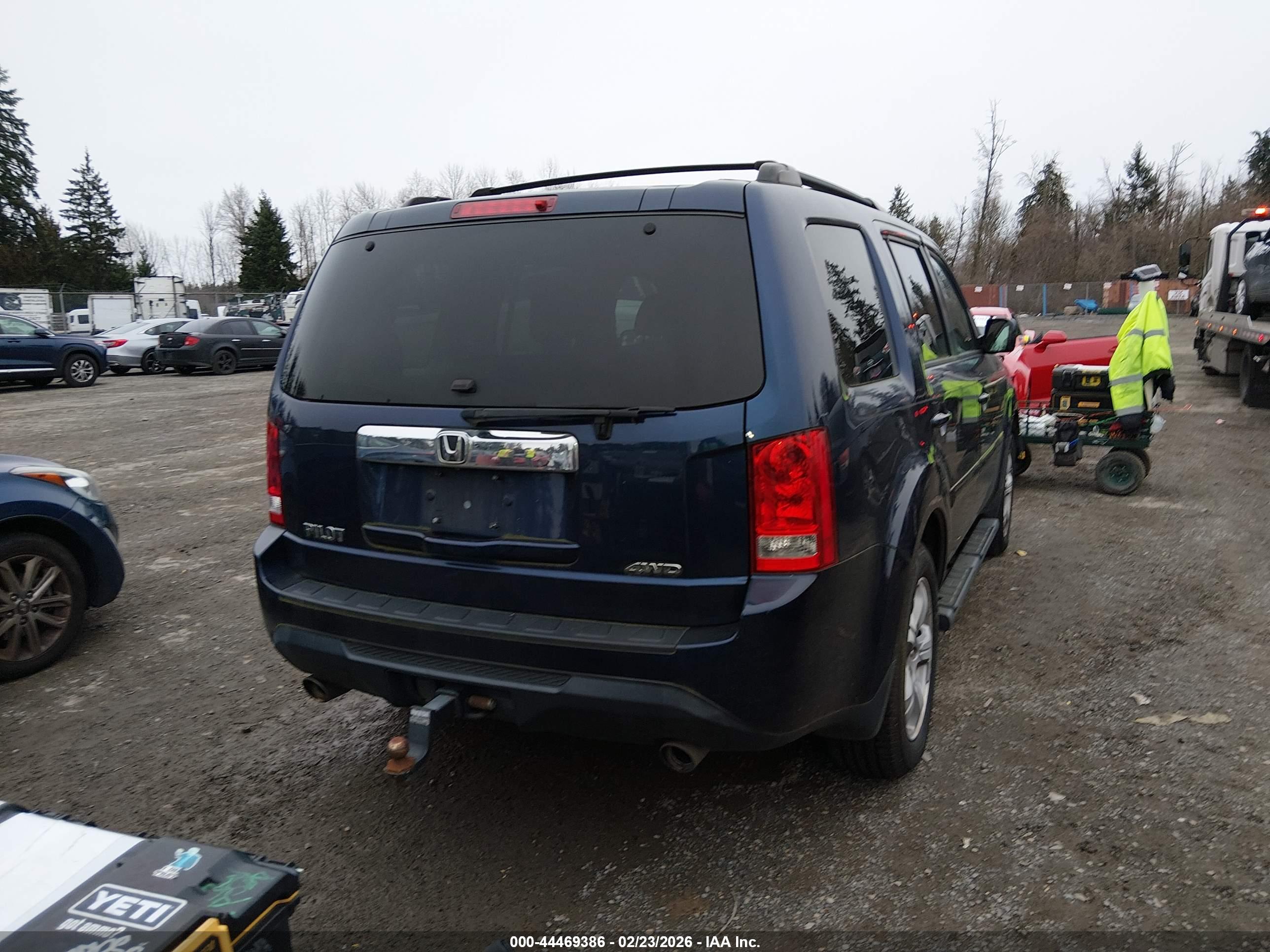 HONDA PILOT image 4