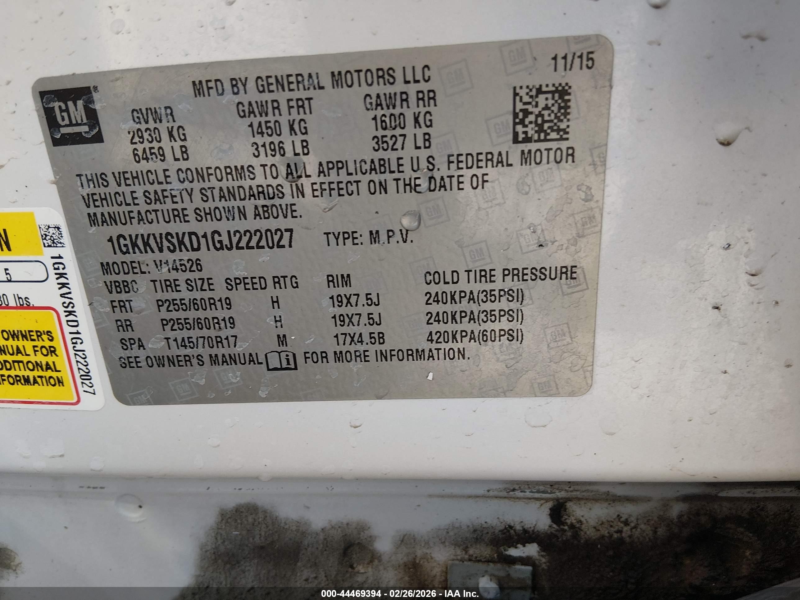 GMC ACADIA image 9
