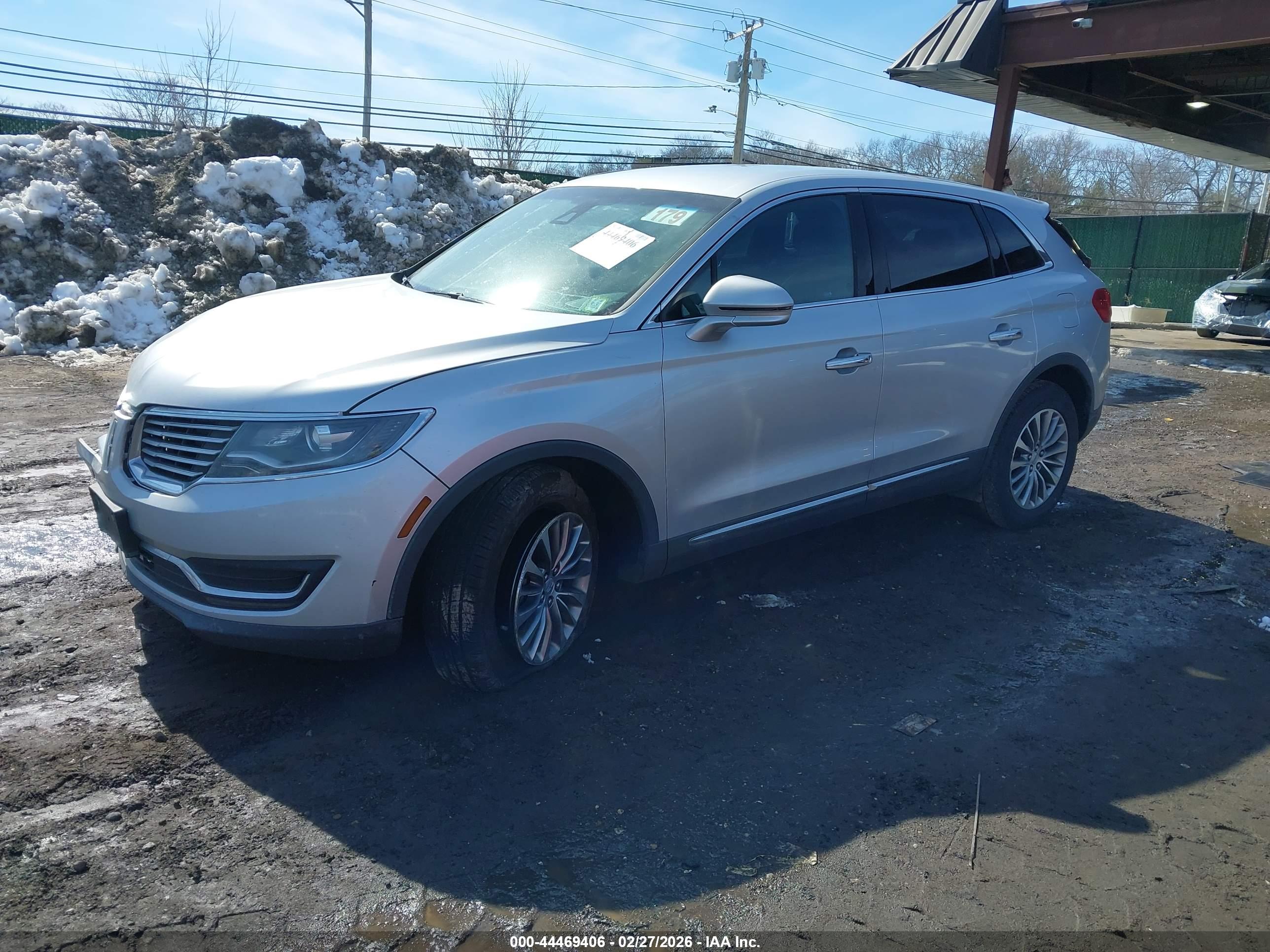 LINCOLN MKX image 2