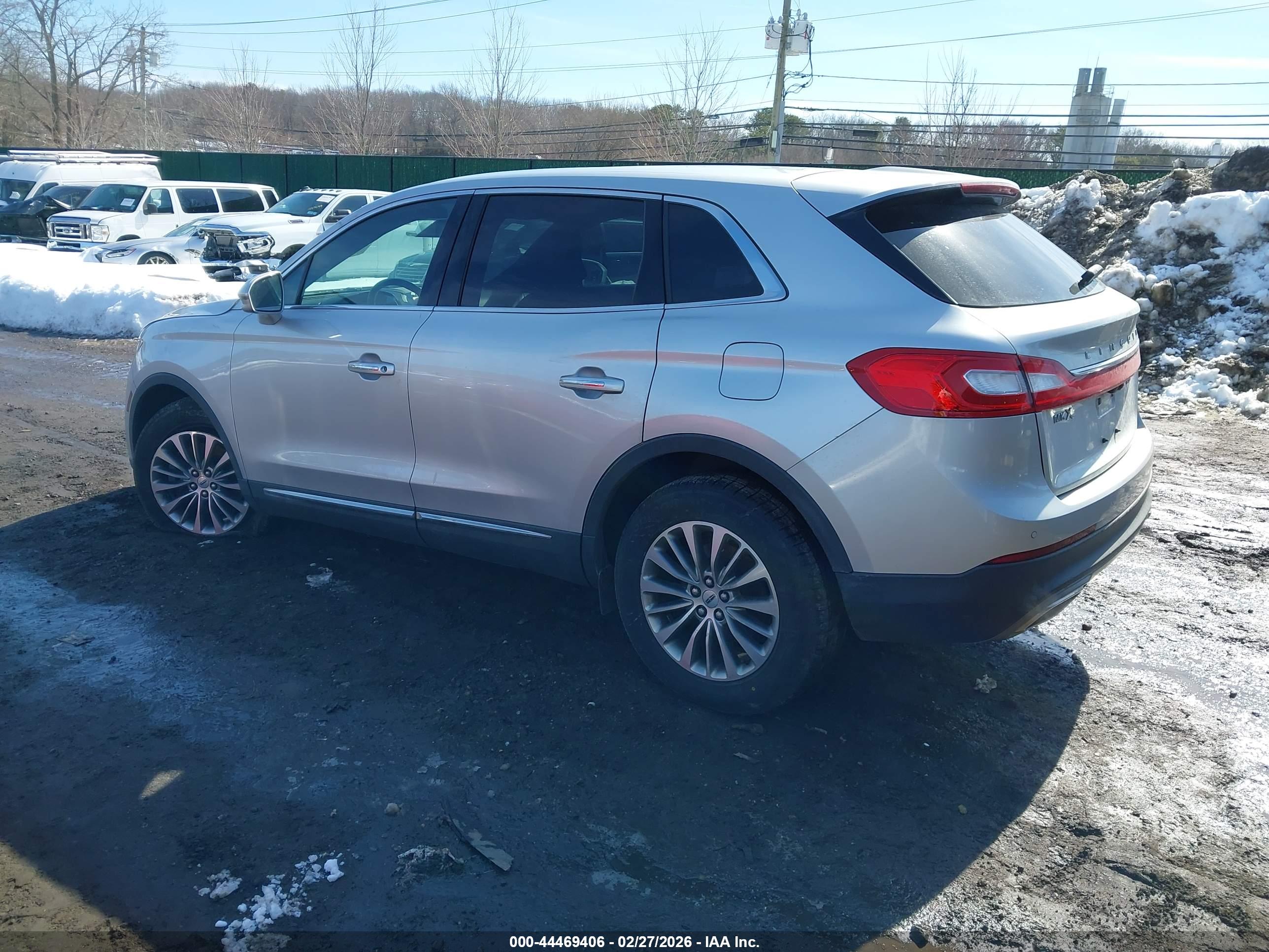 LINCOLN MKX image 3