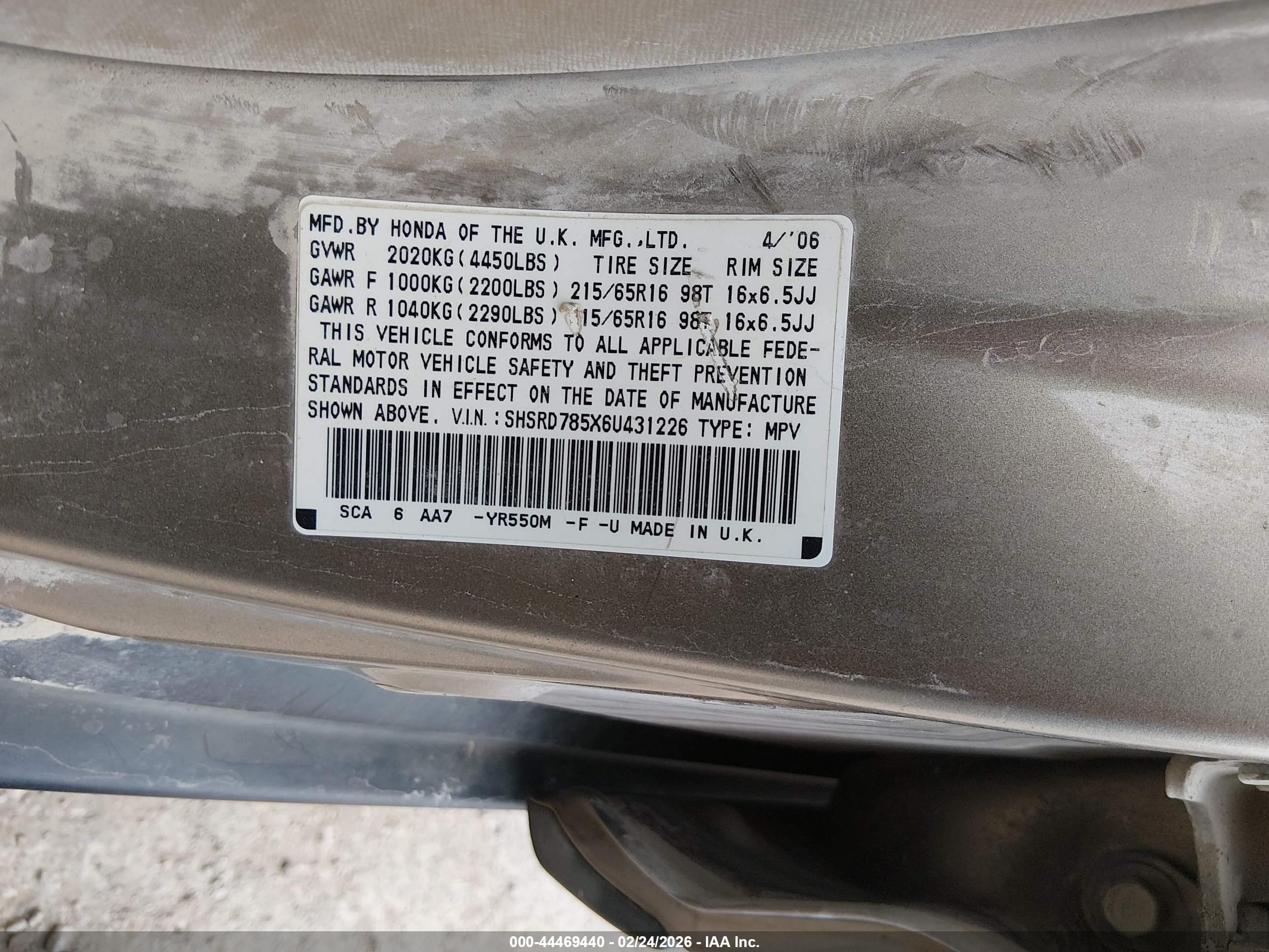 HONDA CR-V image 9