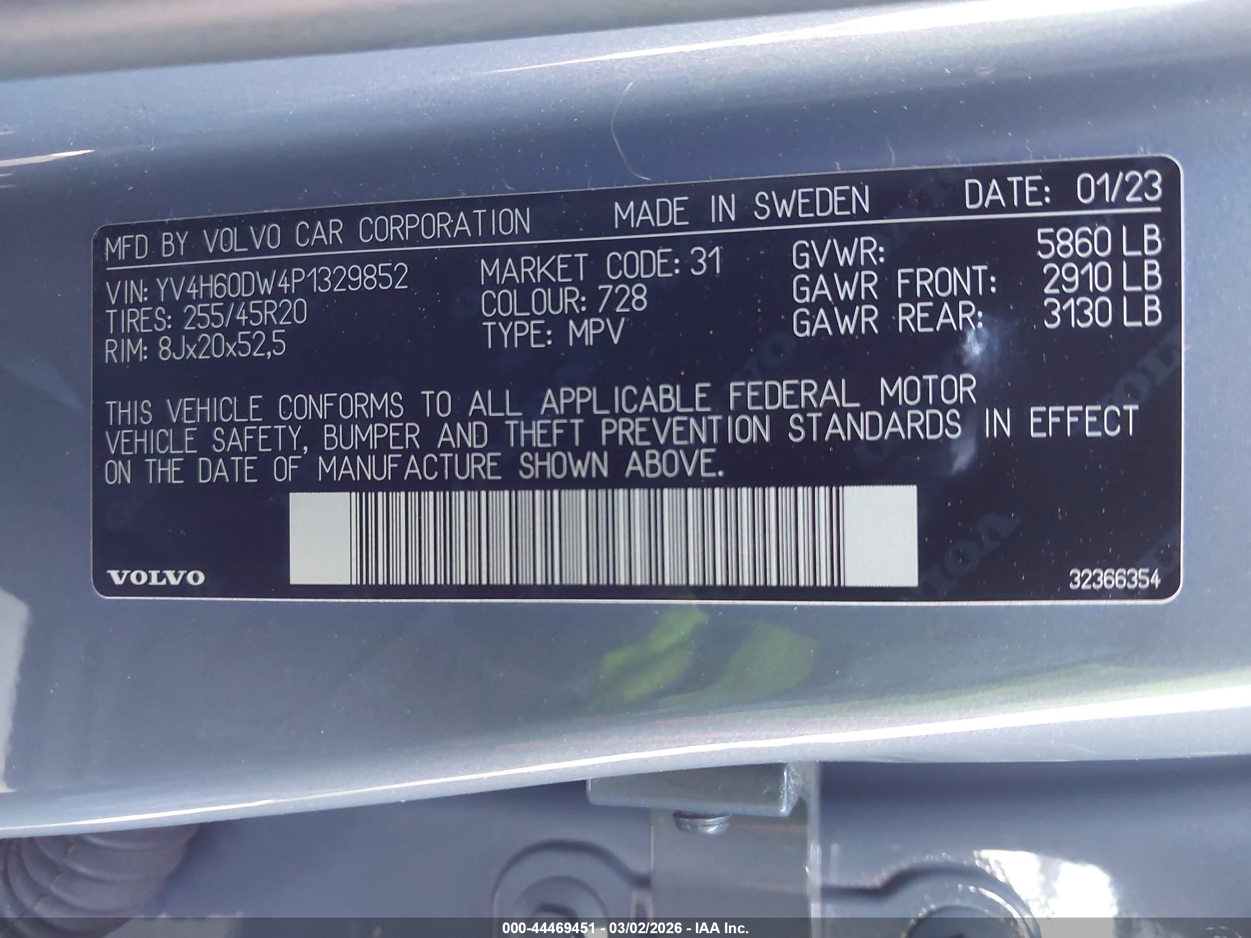 VOLVO XC60 image 9