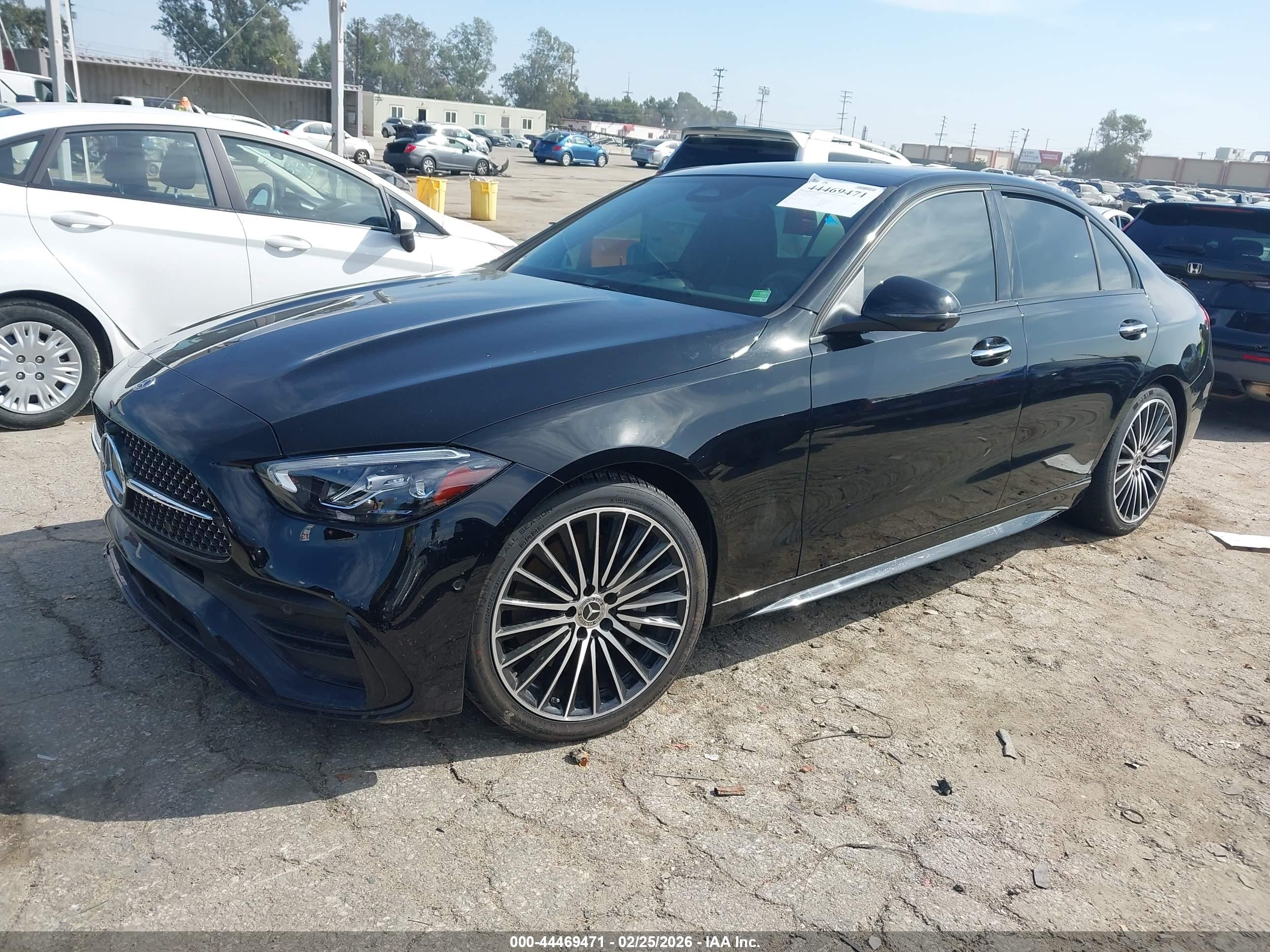 MERCEDES-BENZ C image 2
