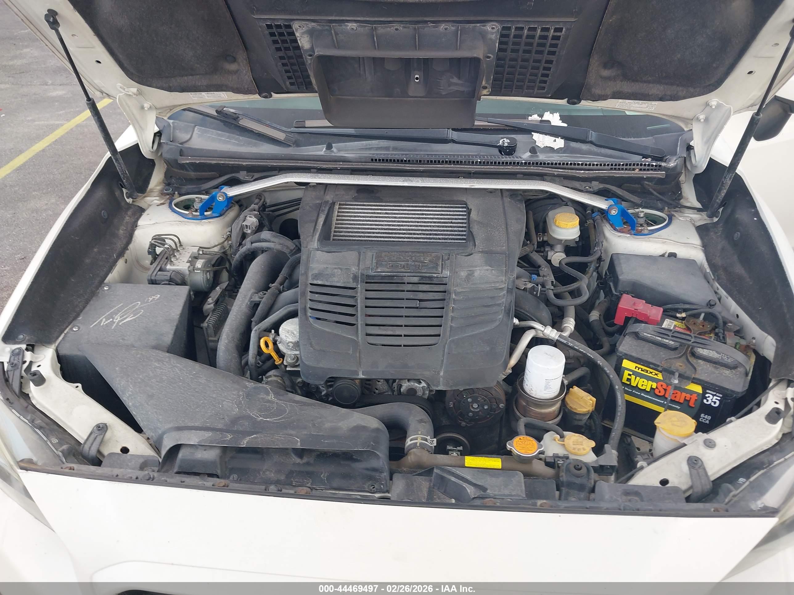SUBARU WRX image 10