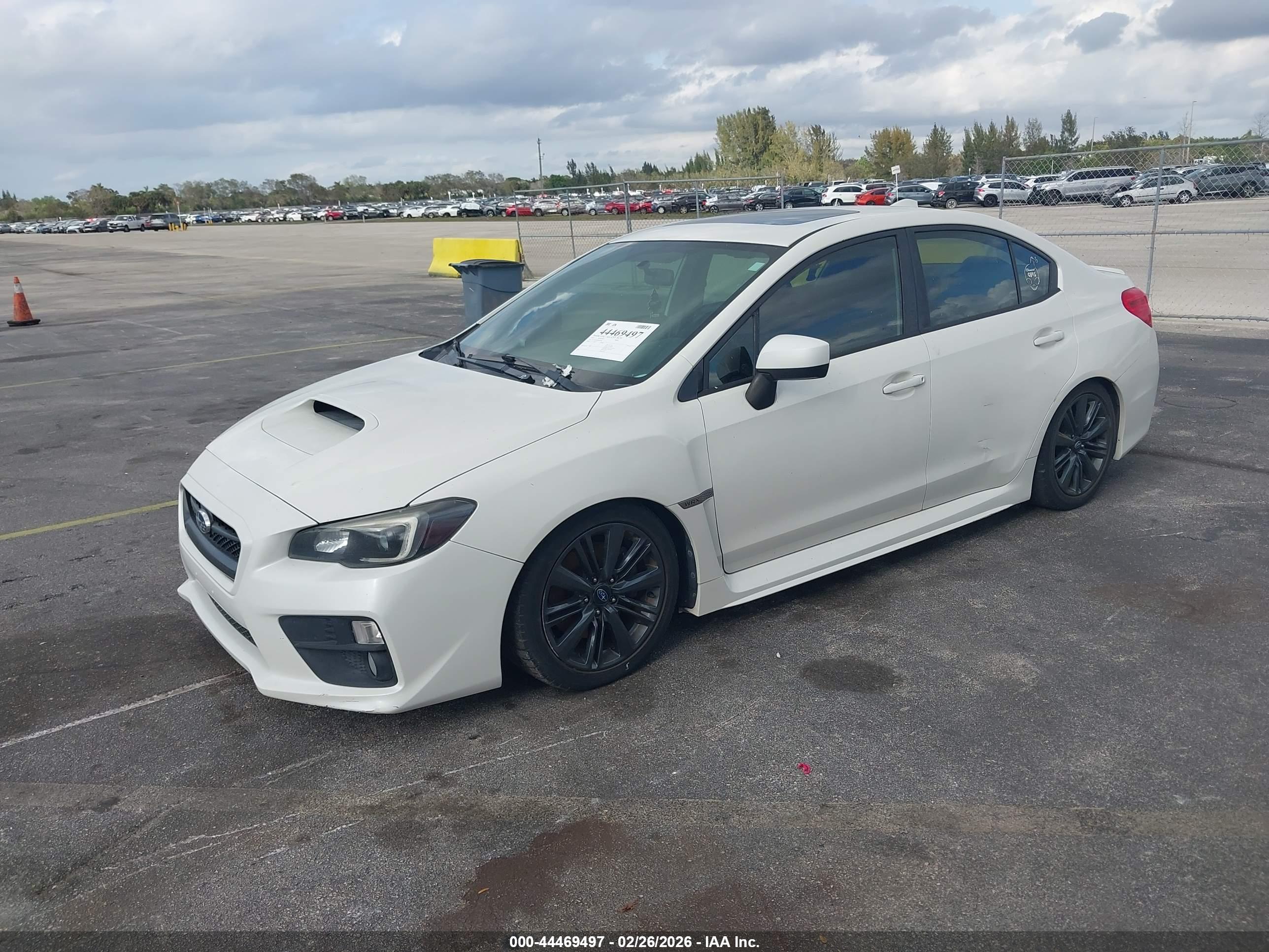 SUBARU WRX image 2
