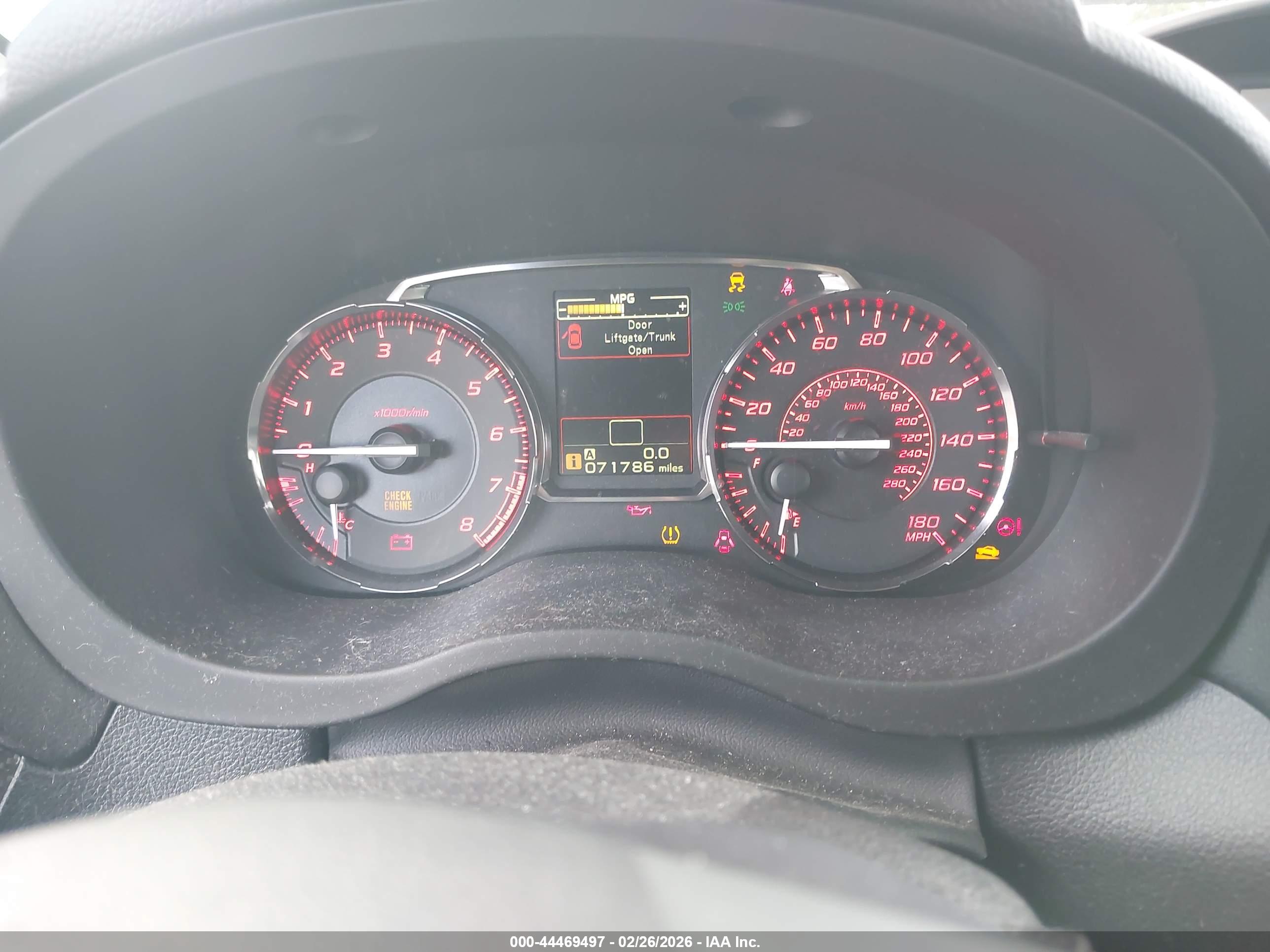 SUBARU WRX image 7