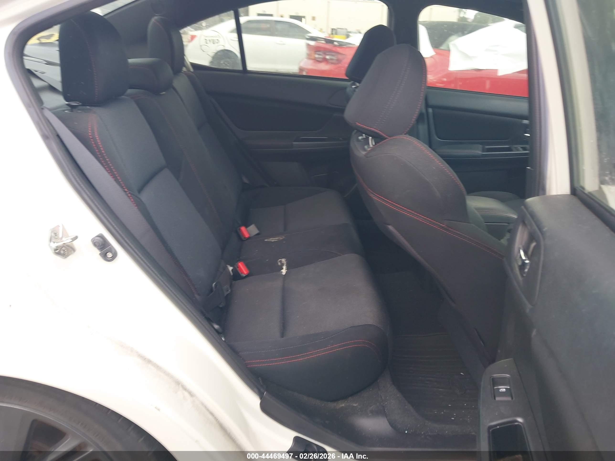 SUBARU WRX image 8