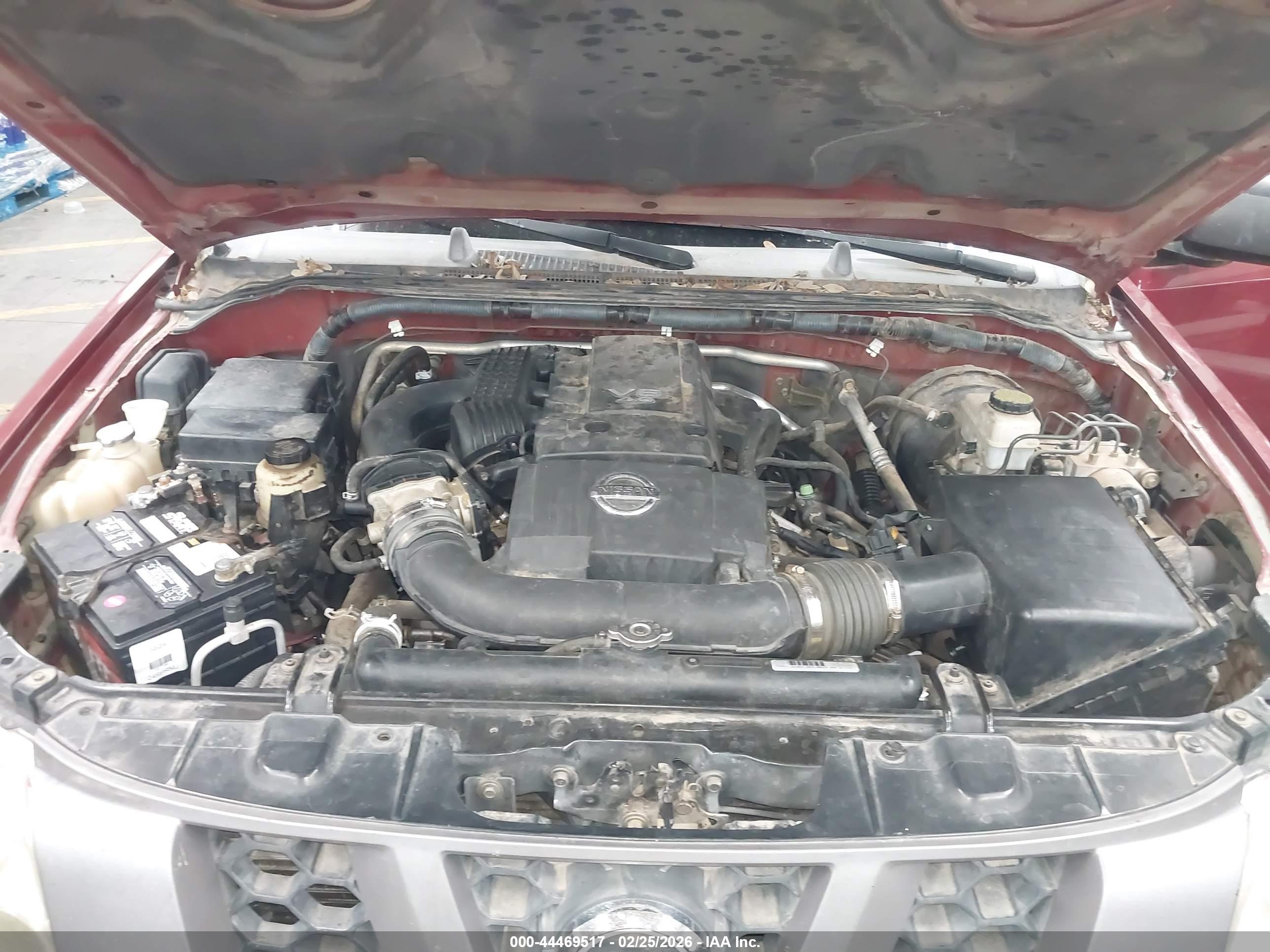 NISSAN XTERRA image 10