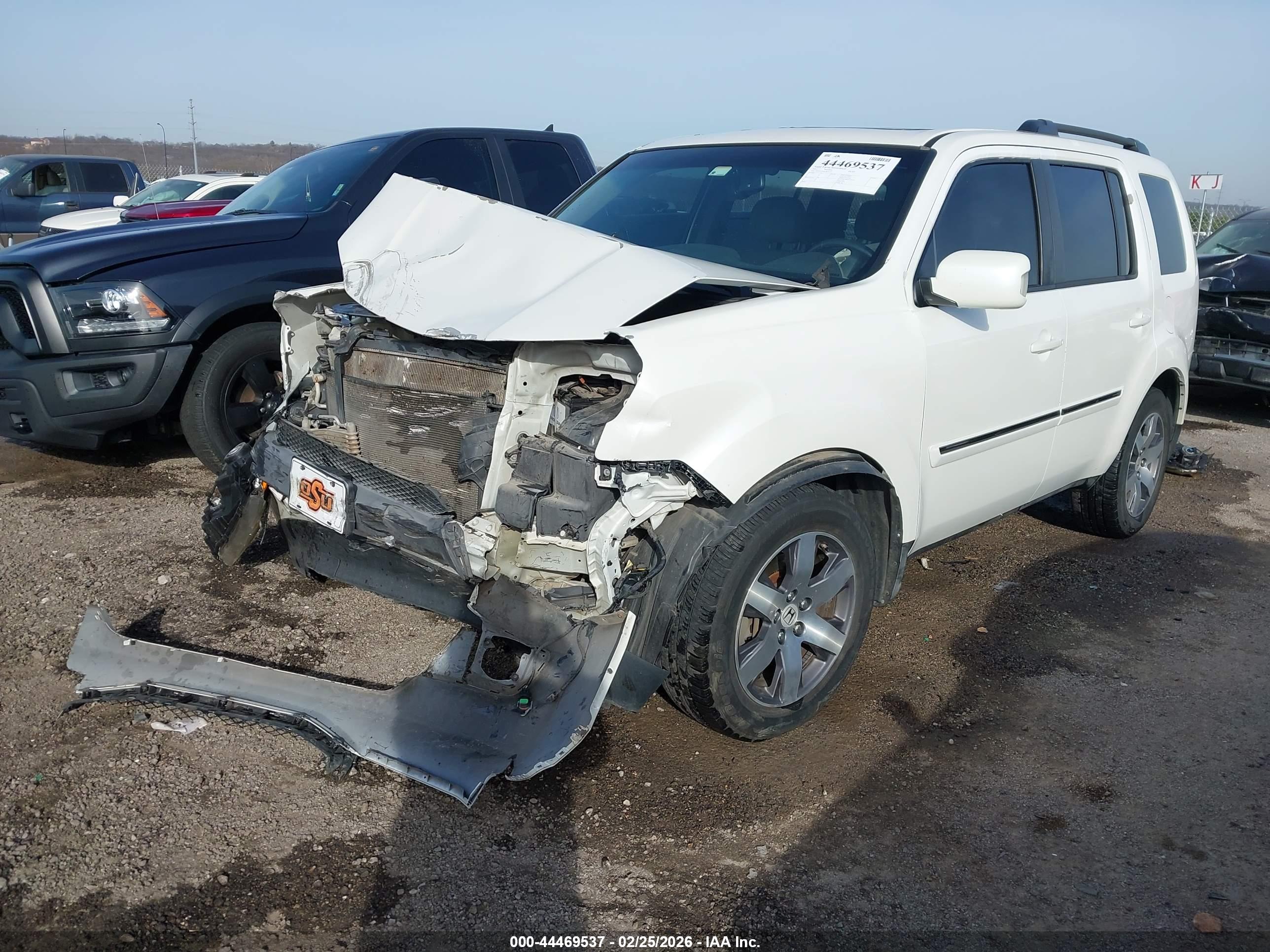 HONDA PILOT image 2