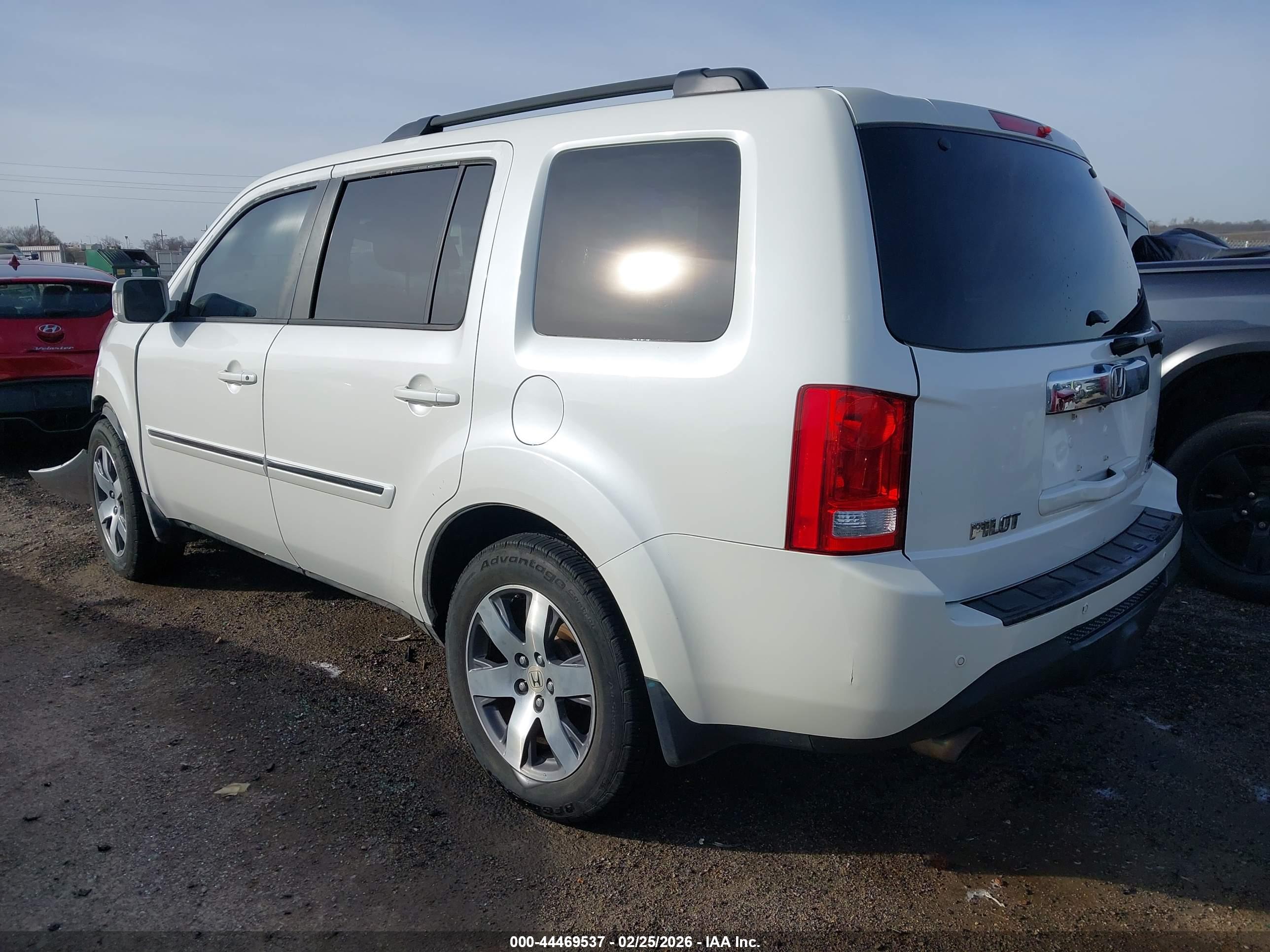 HONDA PILOT image 3