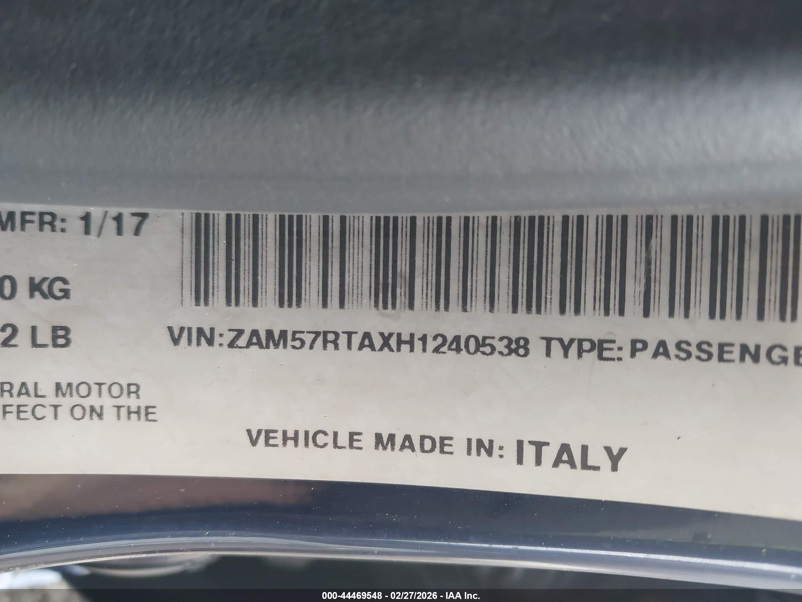 MASERATI GHIBLI image 9