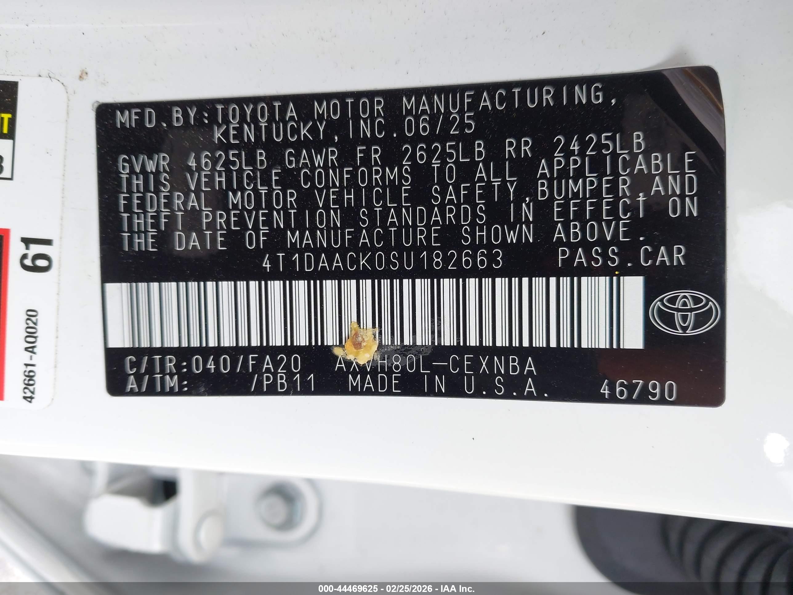 TOYOTA CAMRY image 9