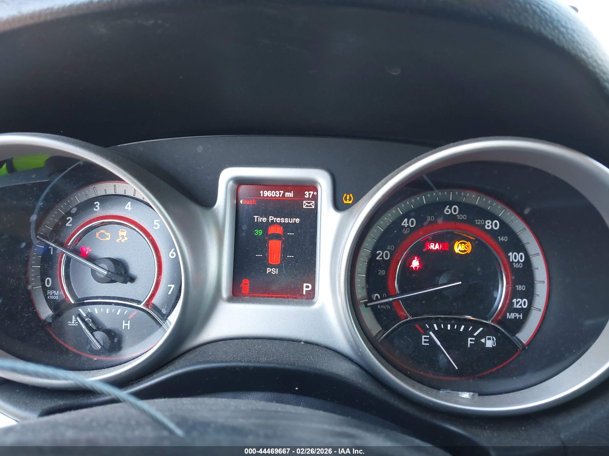 DODGE JOURNEY image 7