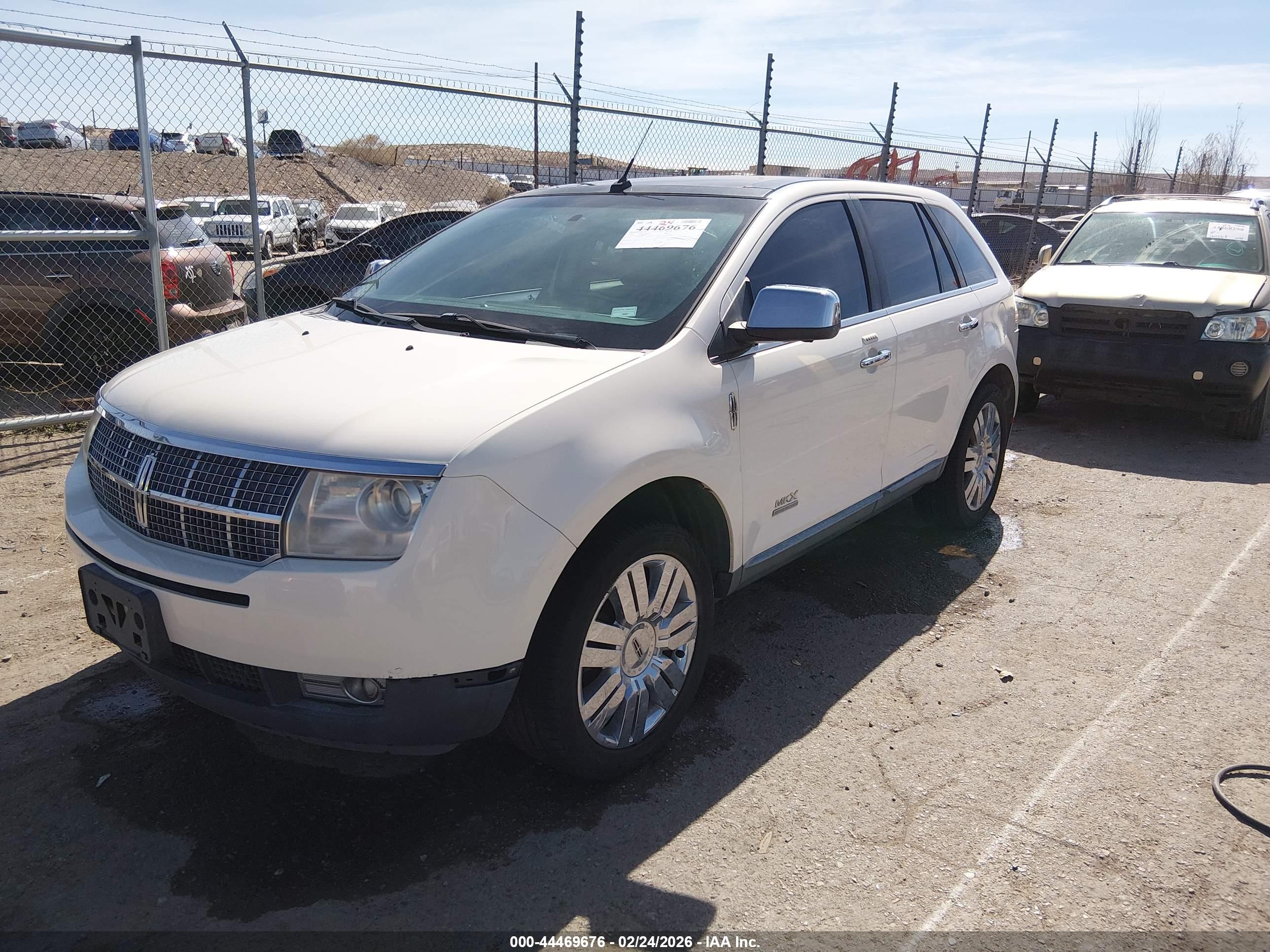 LINCOLN MKX image 2