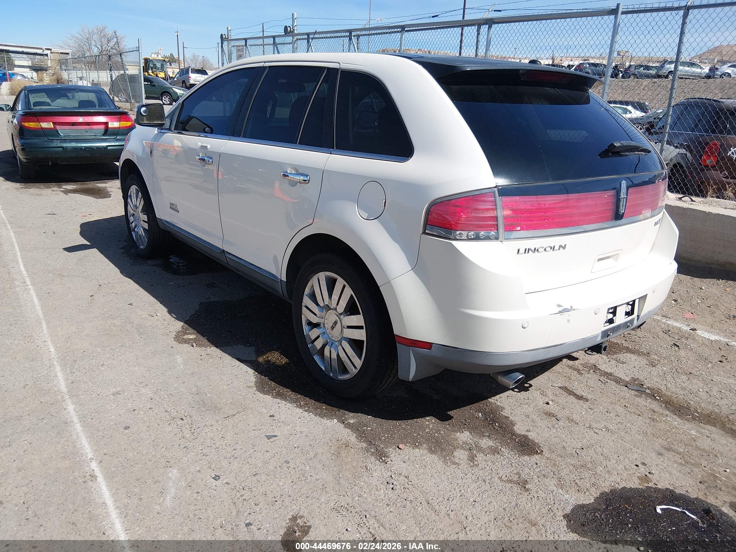 LINCOLN MKX image 3
