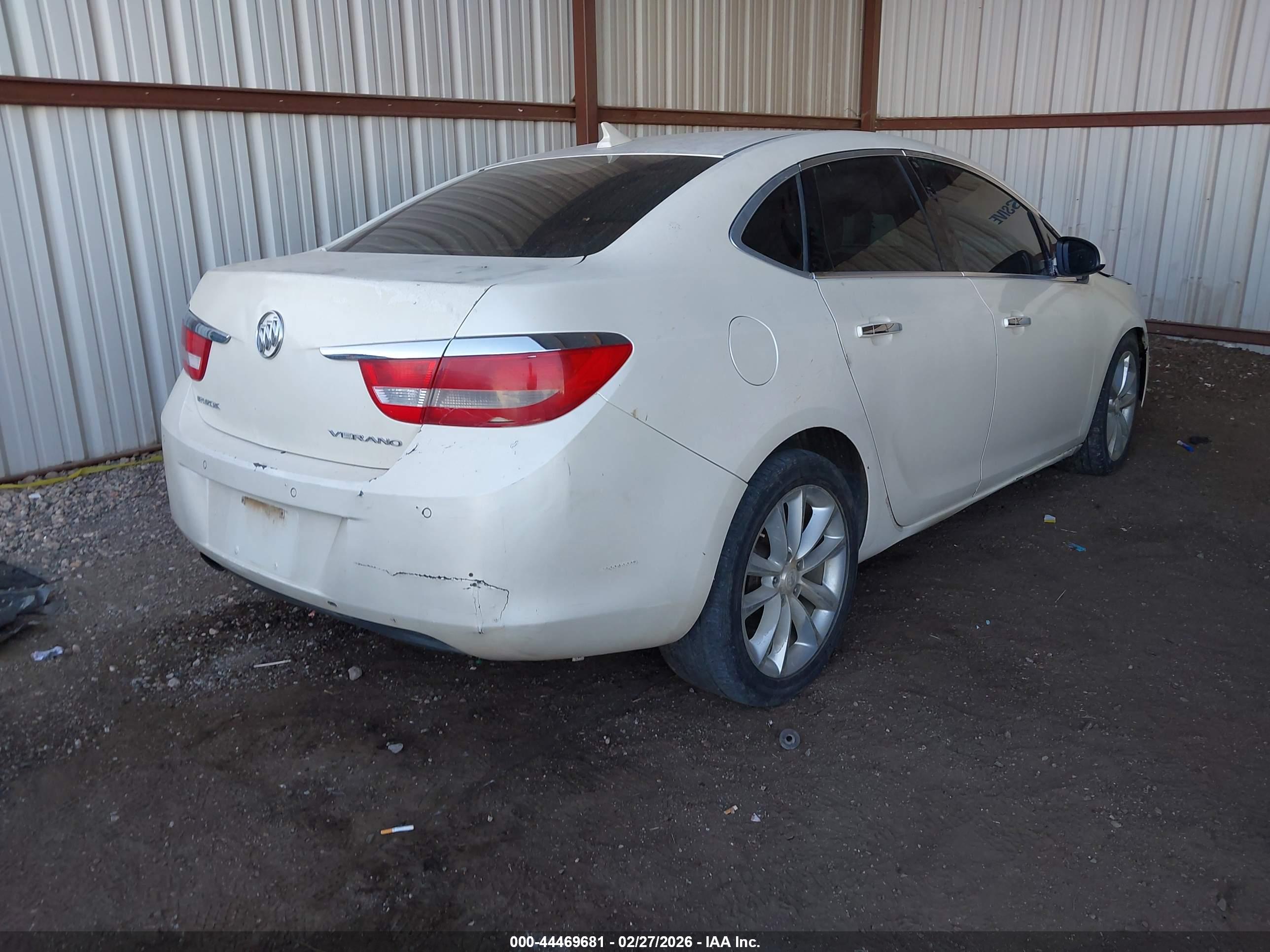 BUICK VERANO image 4