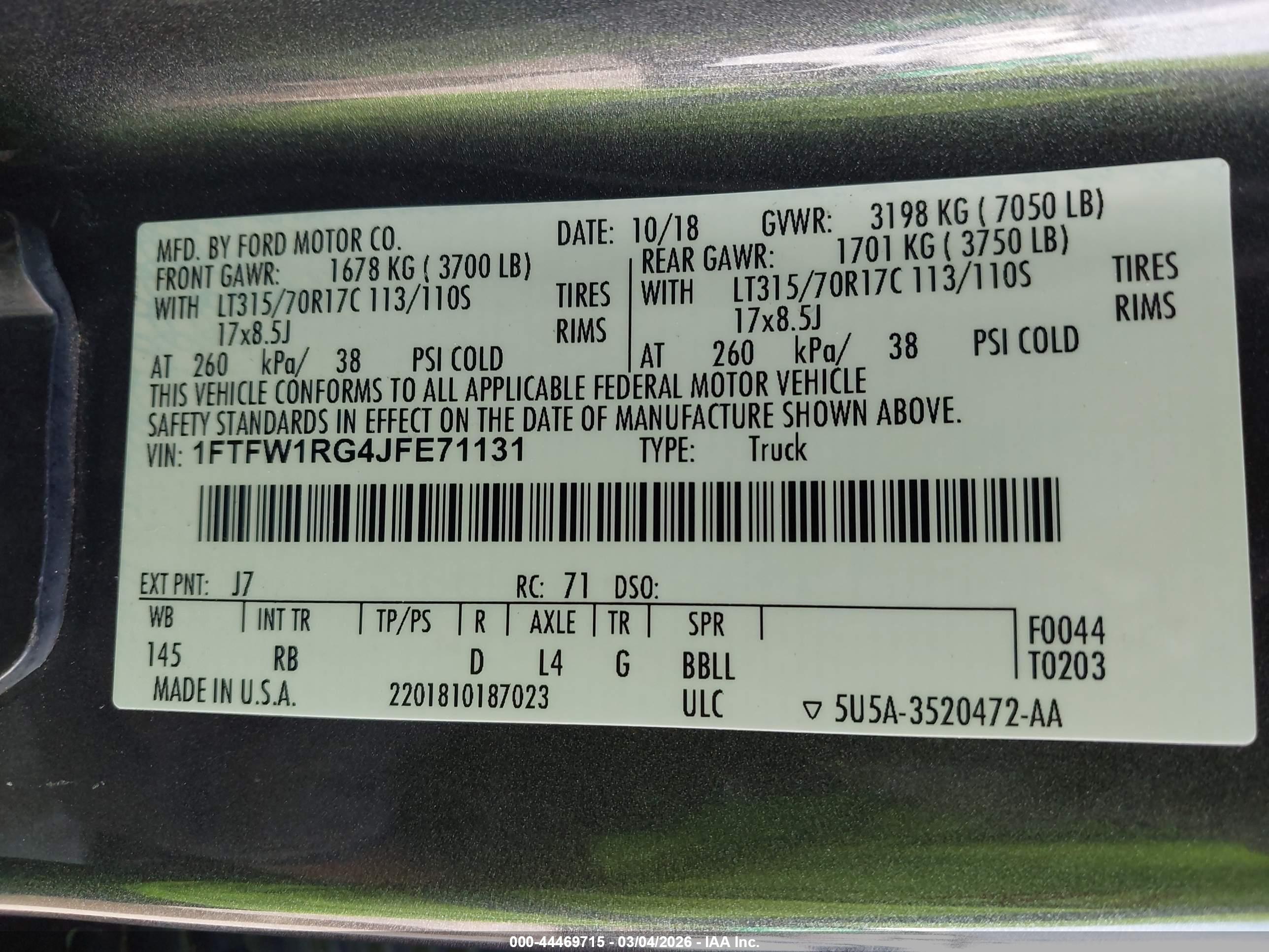 FORD F-150 image 9