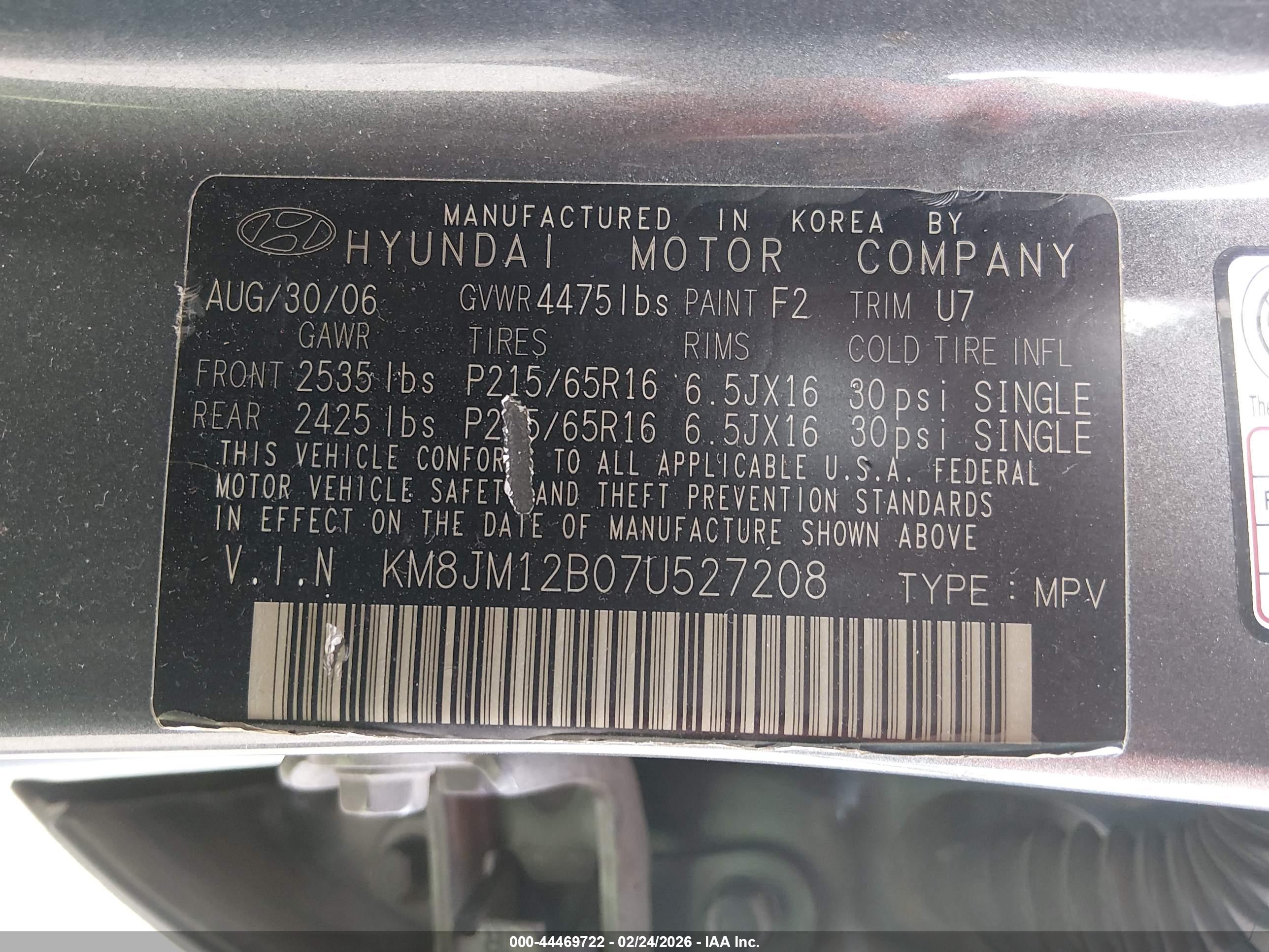 HYUNDAI TUCSON image 9