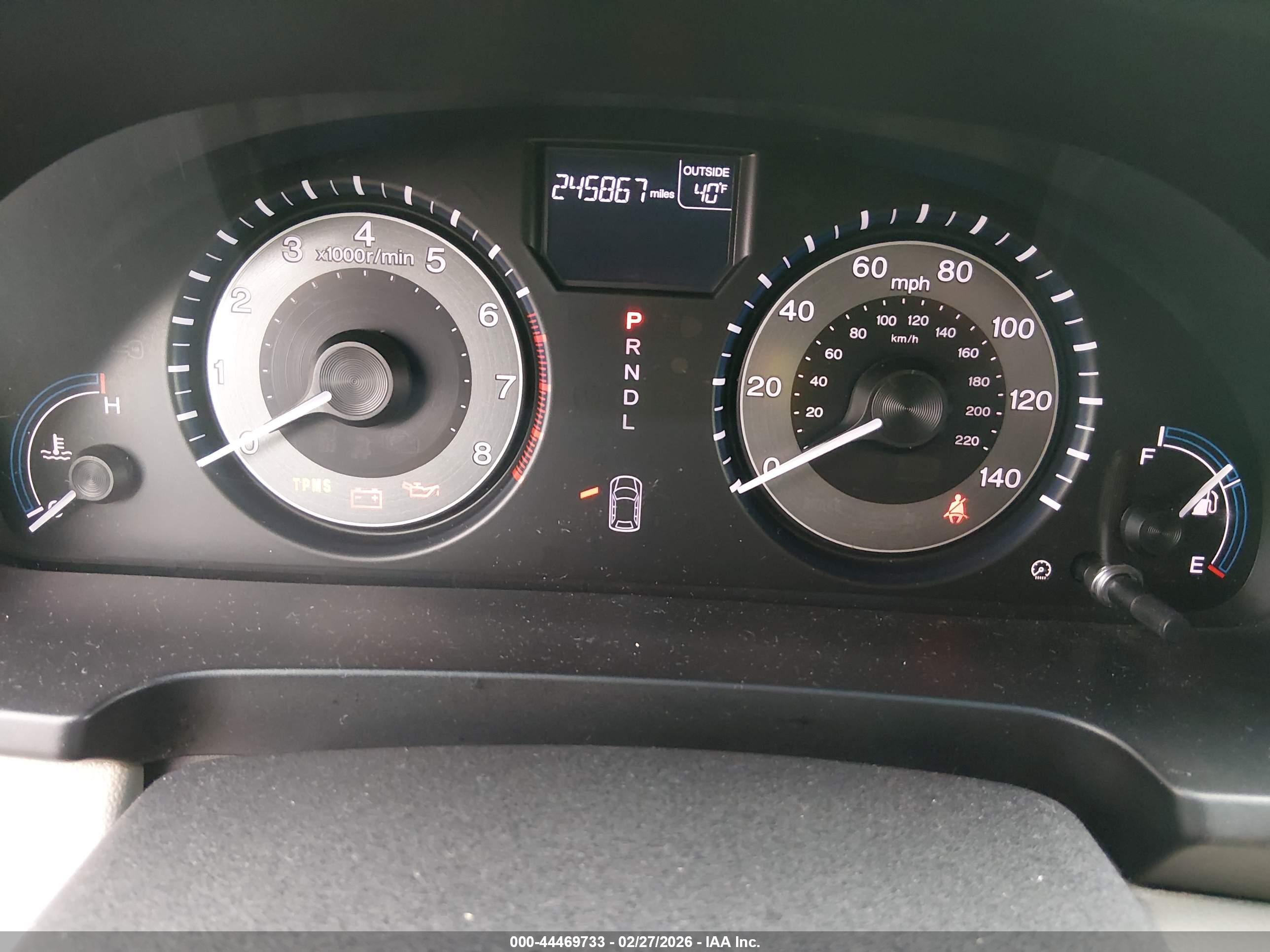 HONDA ODYSSEY image 7
