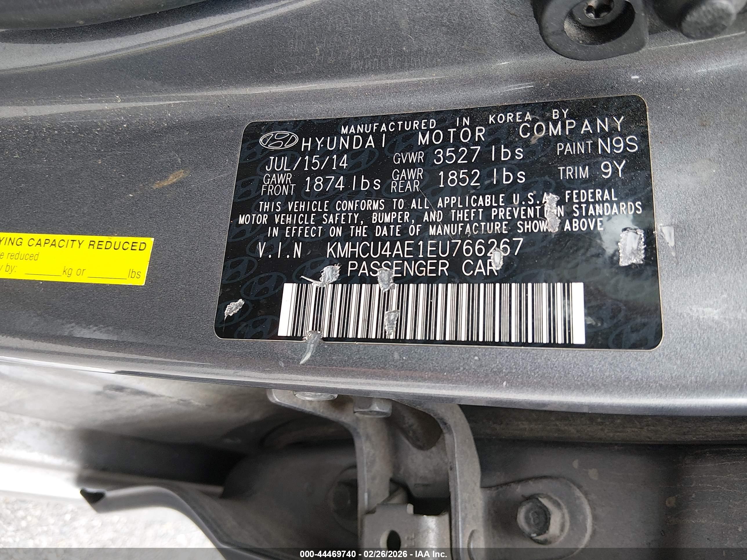 HYUNDAI ACCENT image 9