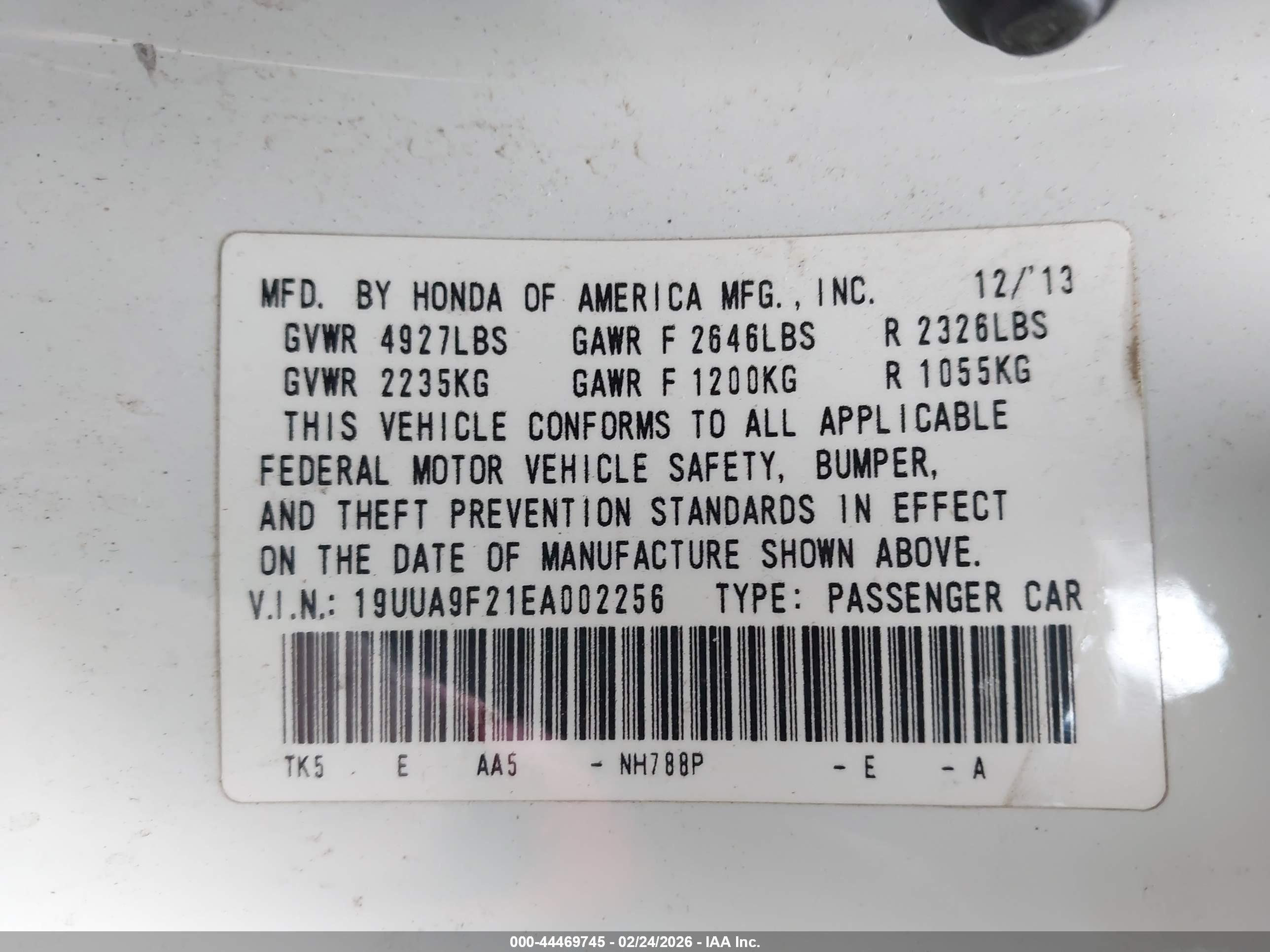 ACURA TL image 9