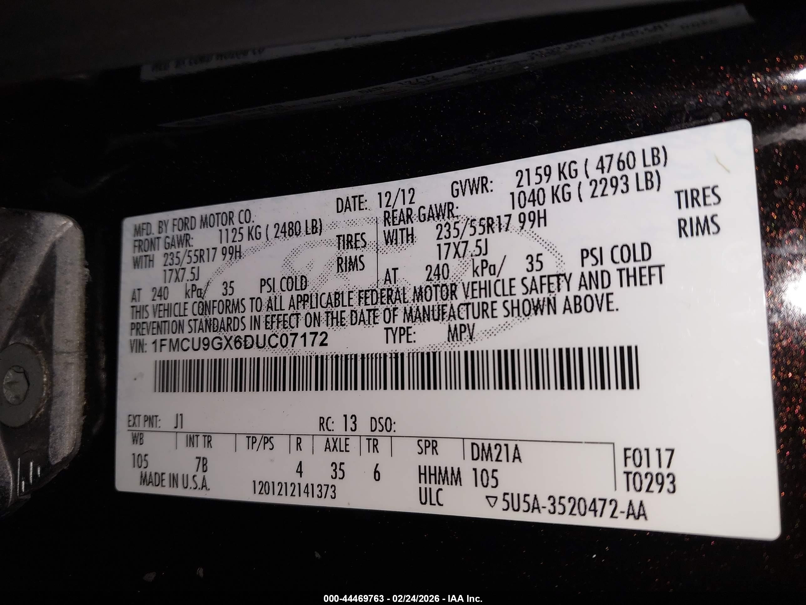 FORD ESCAPE image 9