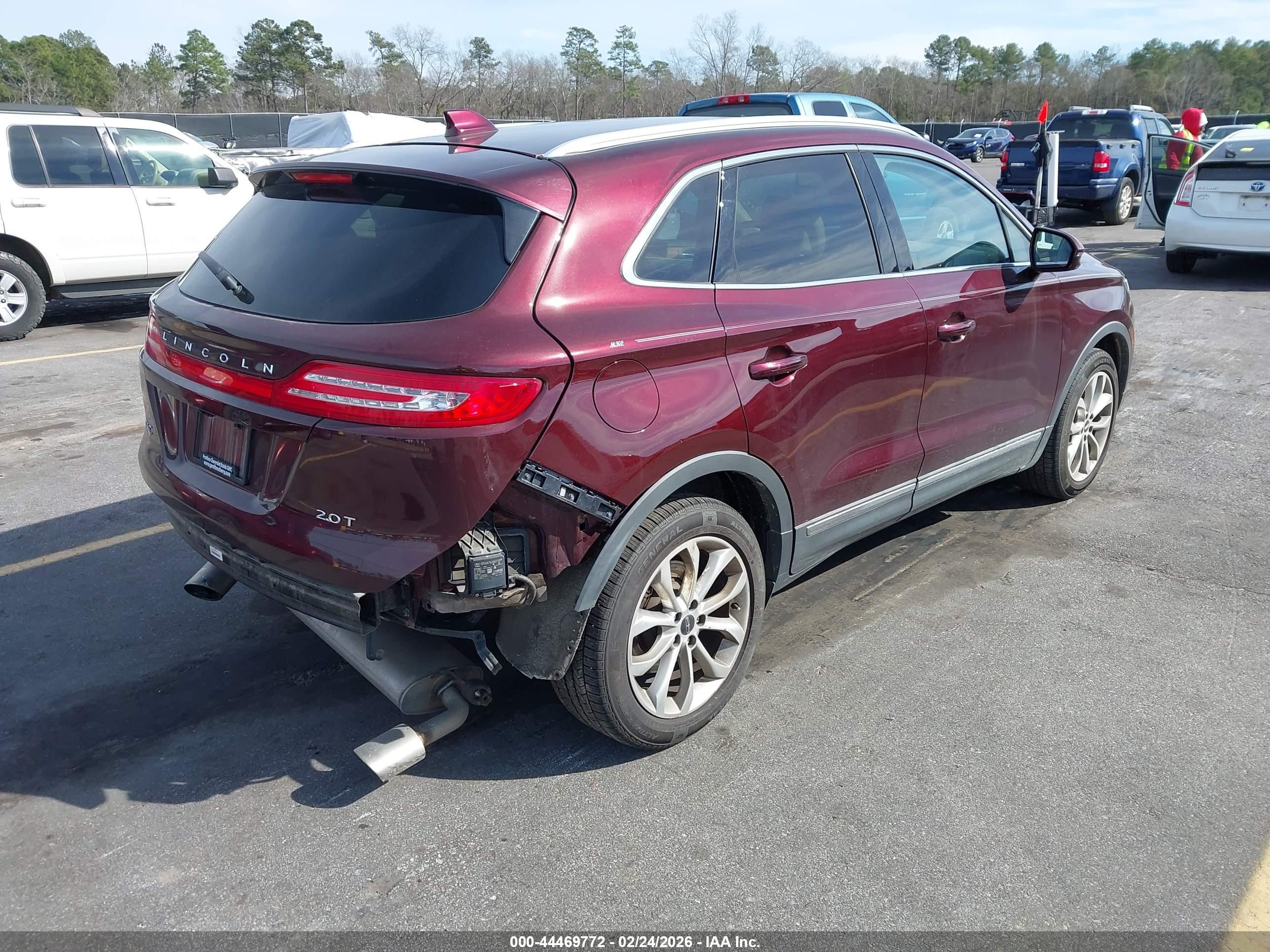 LINCOLN MKC image 4