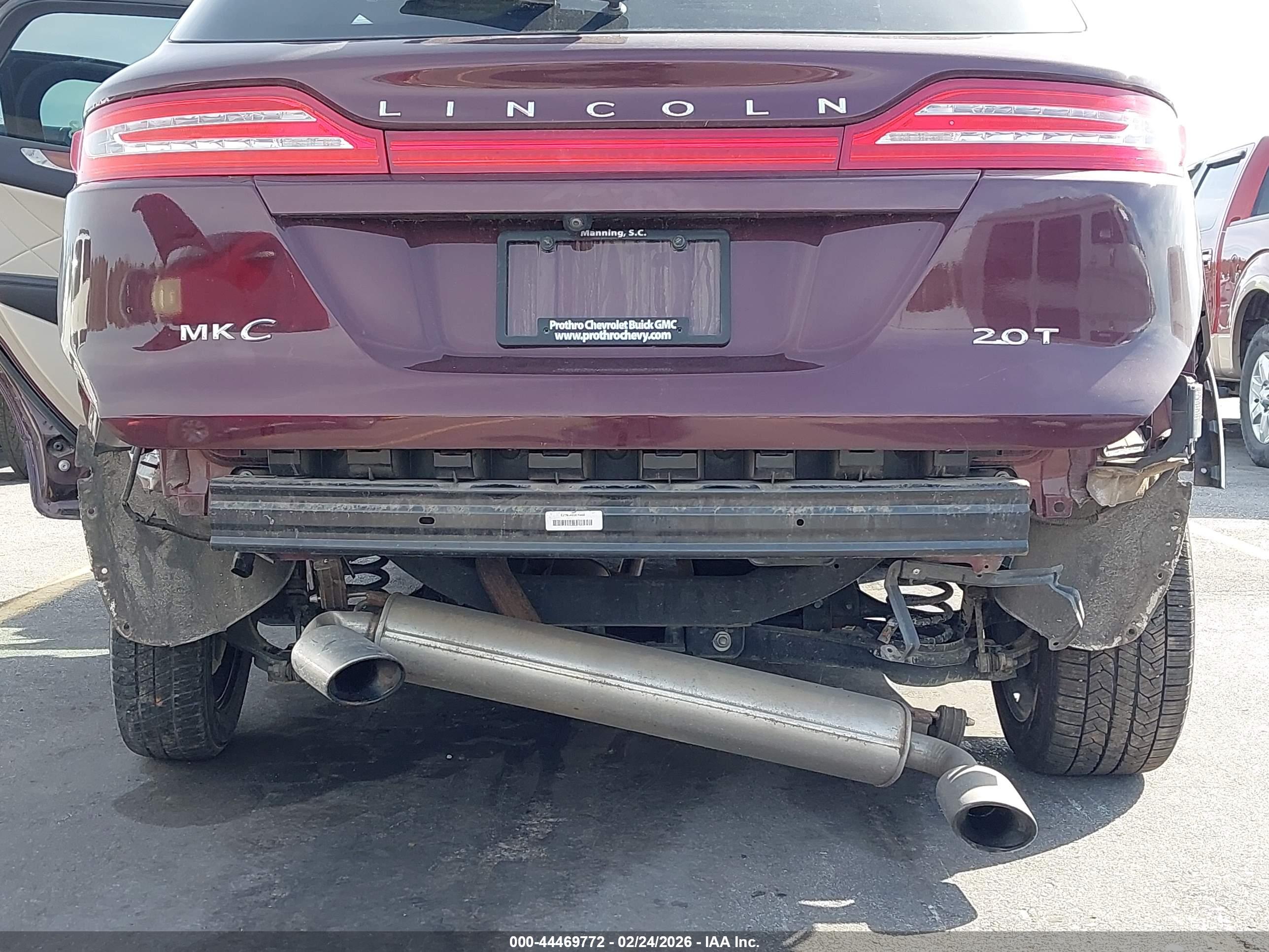 LINCOLN MKC image 6